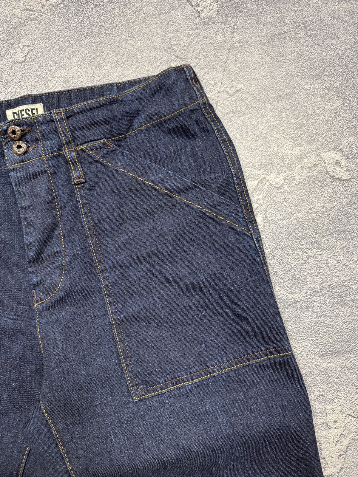 Diesel Y2K Diesel Jeans Rare Pocket Size US 27 - 7 Thumbnail