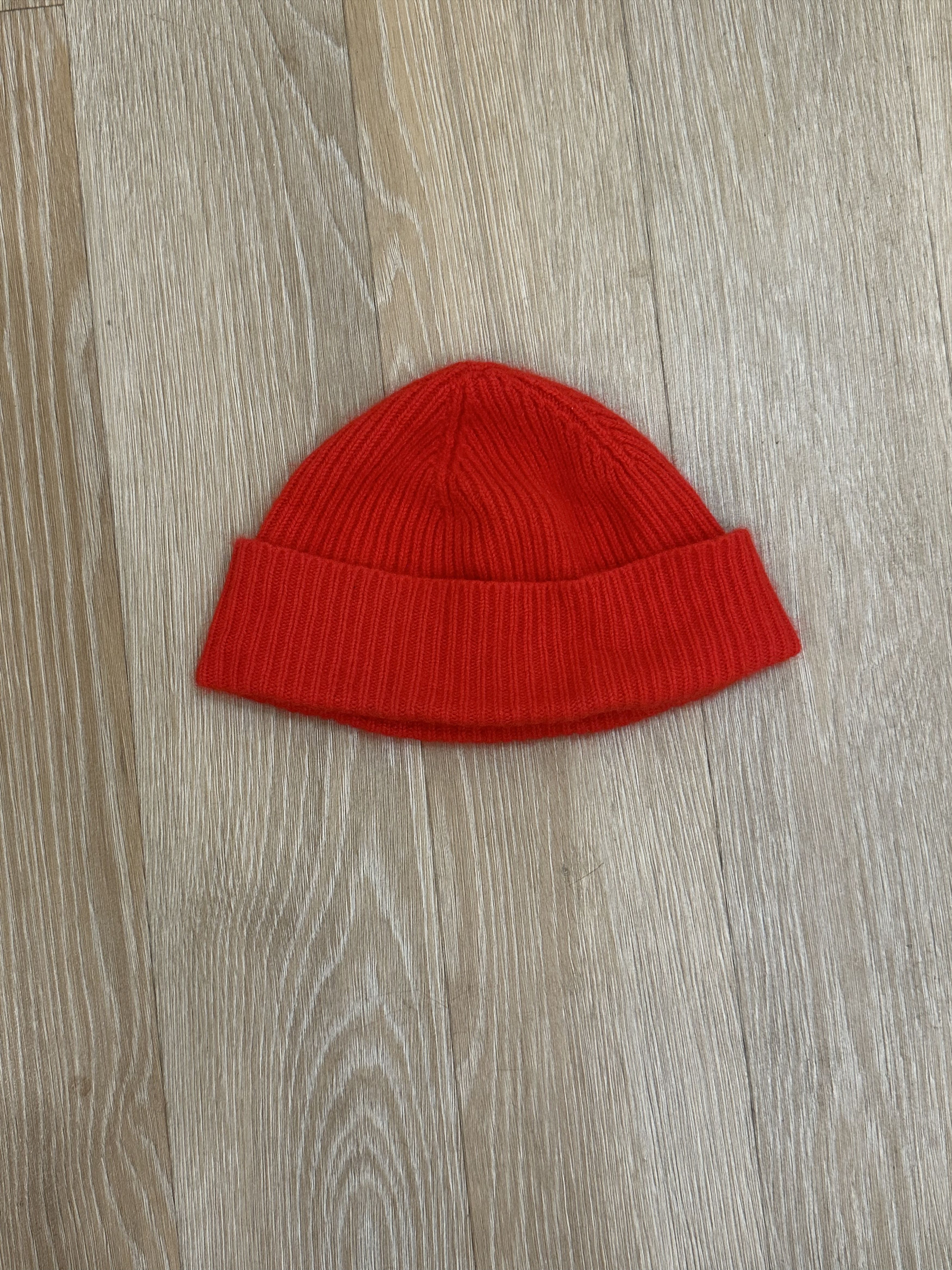 Other Mackie of Scotland Lambswool Cashmere Dockworker Beanie Size ONE SIZE - 1 Thumbnail