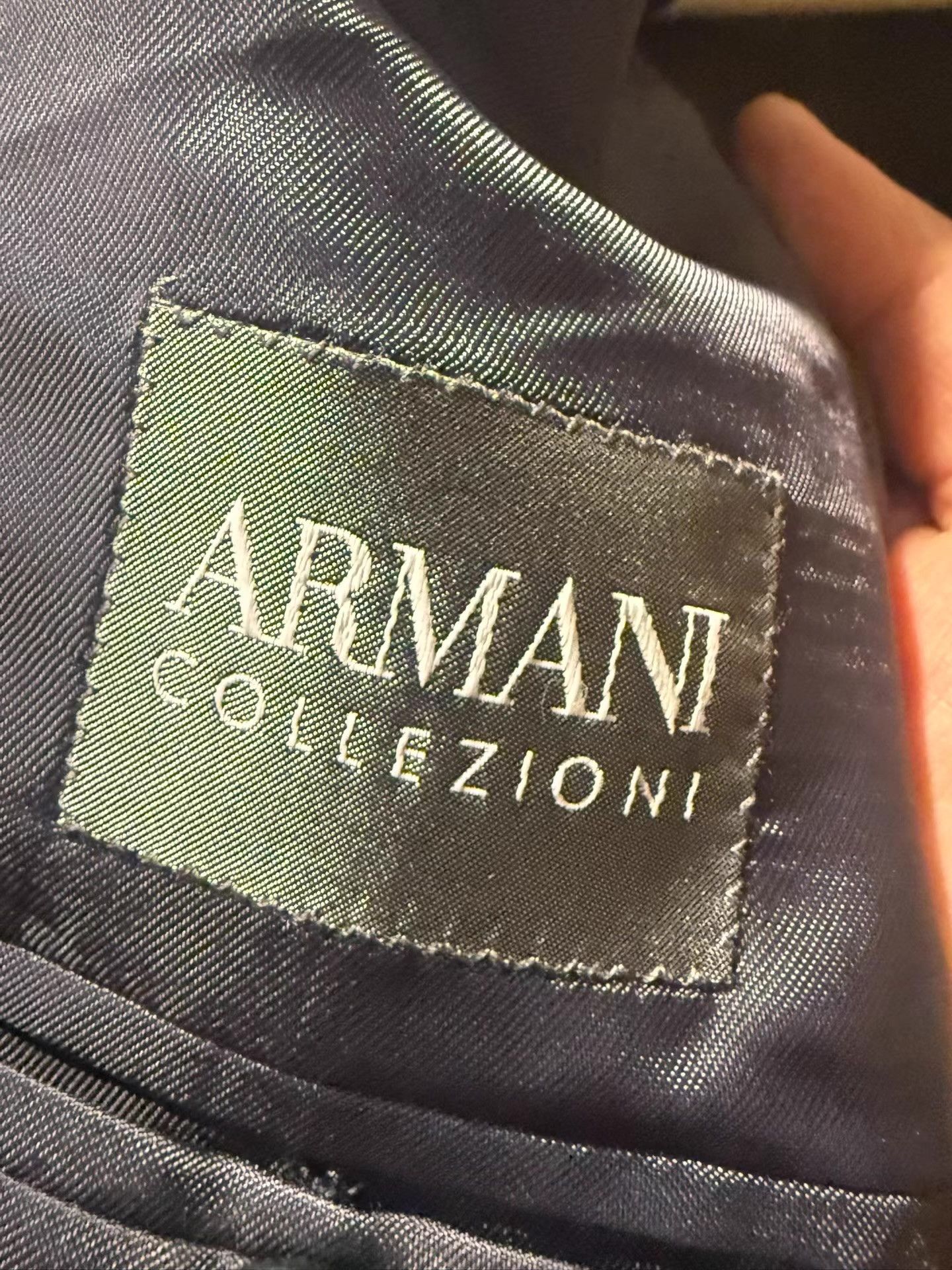 Armani Armani Collection Wool Suit Set Ｑ20 Size 48R - 2 Thumbnail