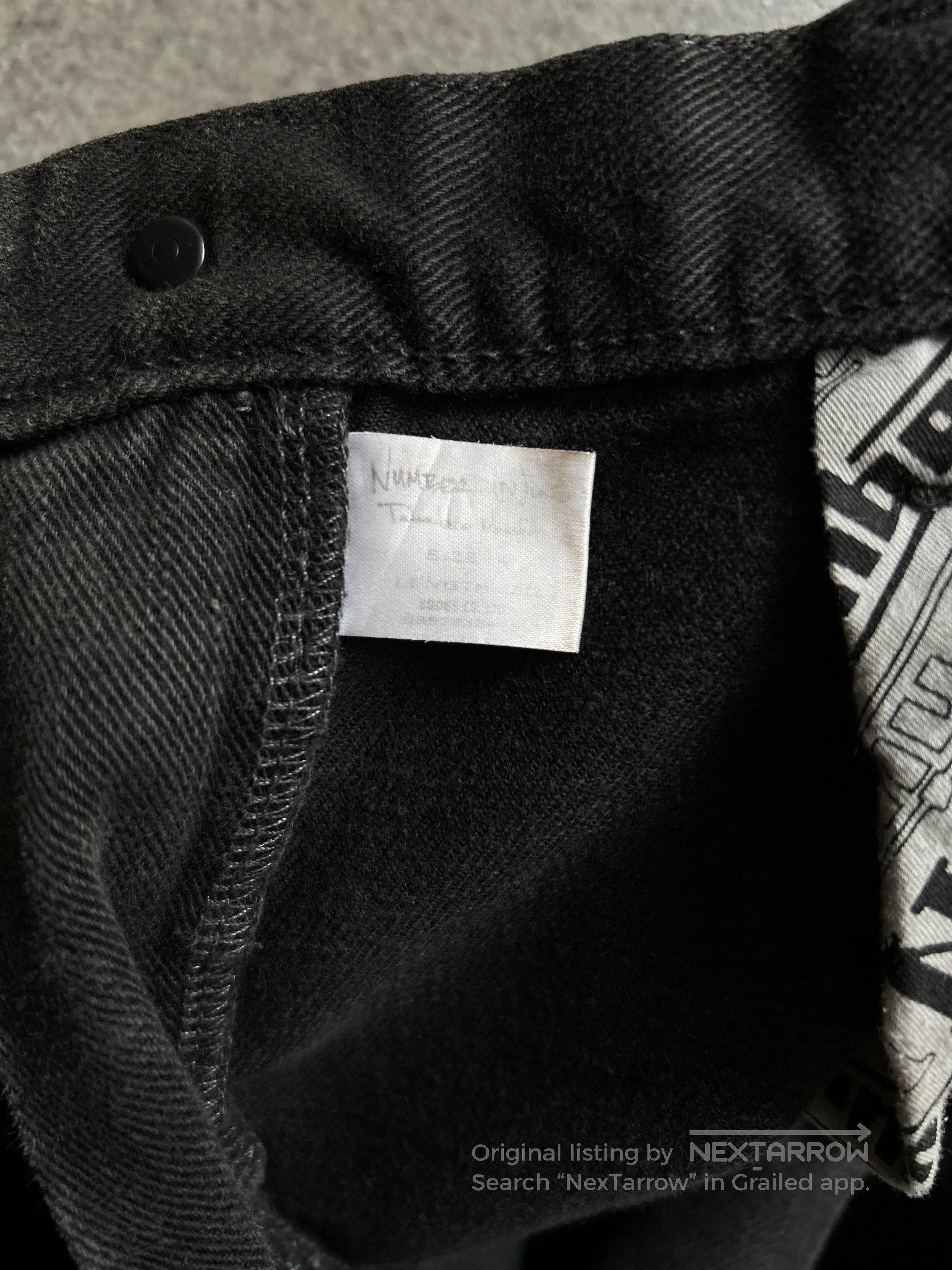 Number (N)ine rebel patchwork denim pants by number nine. Size US 34 / EU 50 - 4 Thumbnail