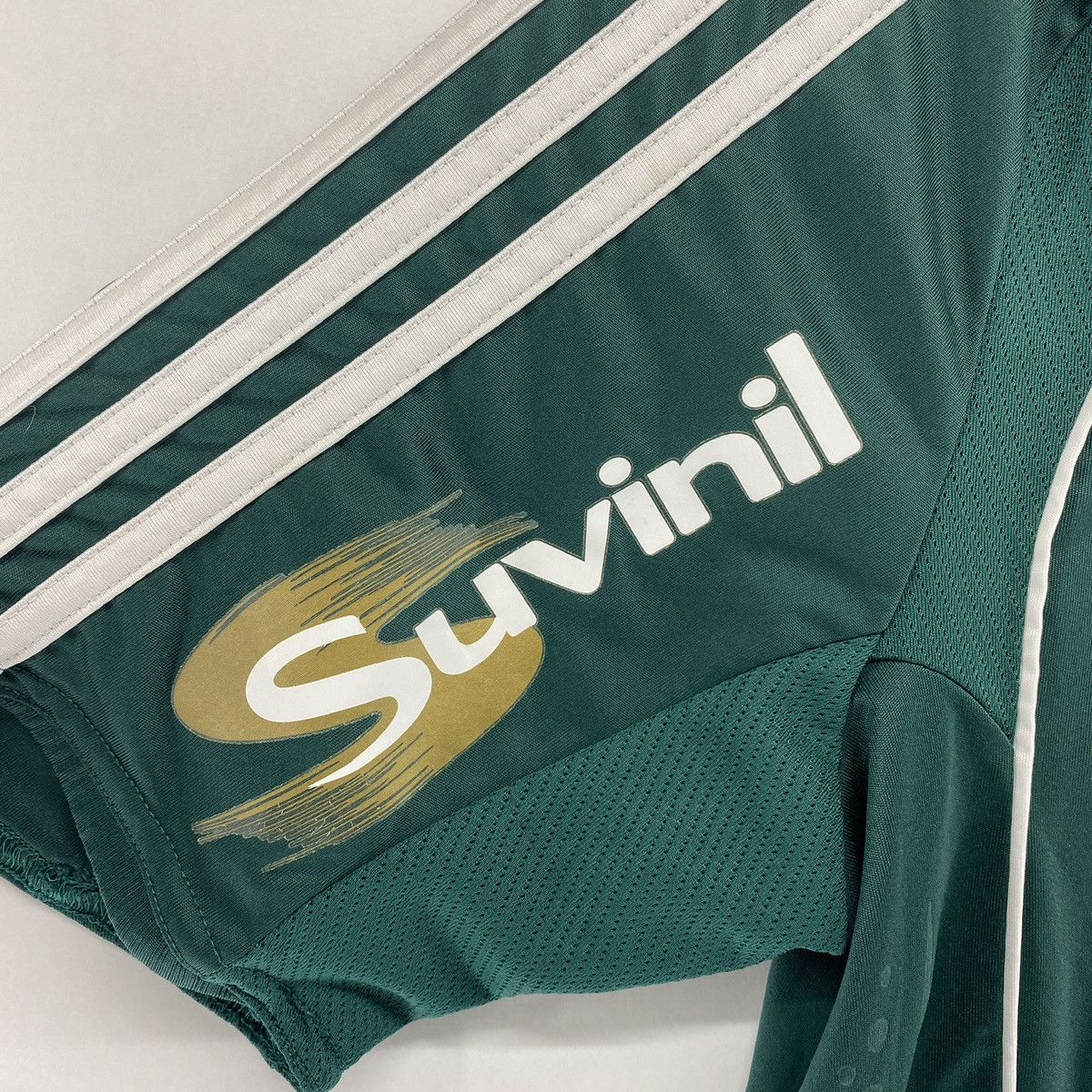 Adidas × Vintage Palmeiras Brazil 2008 Home Soccer Football Jersey Nike Size US S / EU 44-46 / 1 - 6 Thumbnail