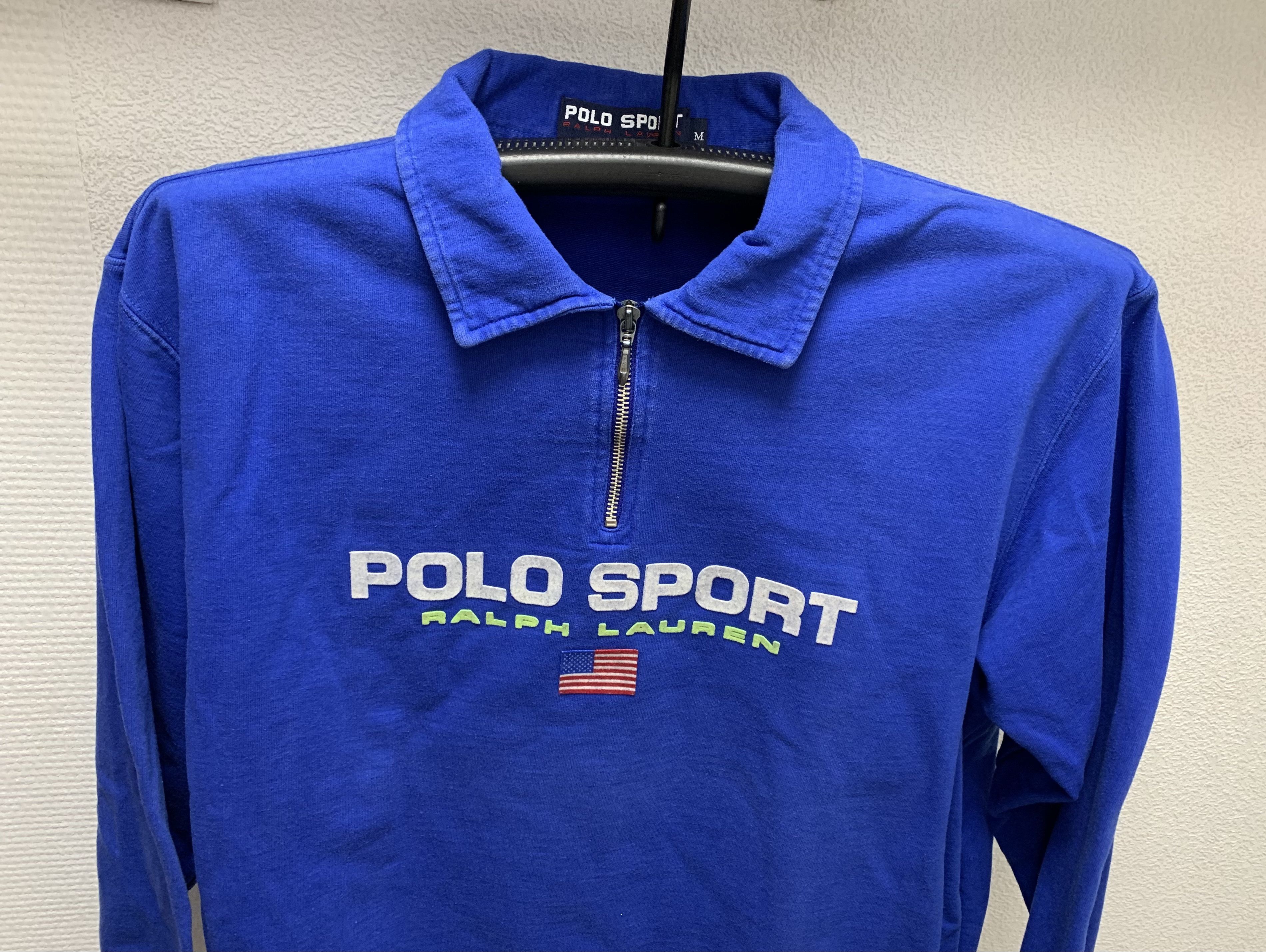 Polo Ralph Lauren Polo Sport Ralph Lauren vintage 1/4 zip sweatshirt M sz Size US M / EU 48-50 / 2 - 5 Thumbnail