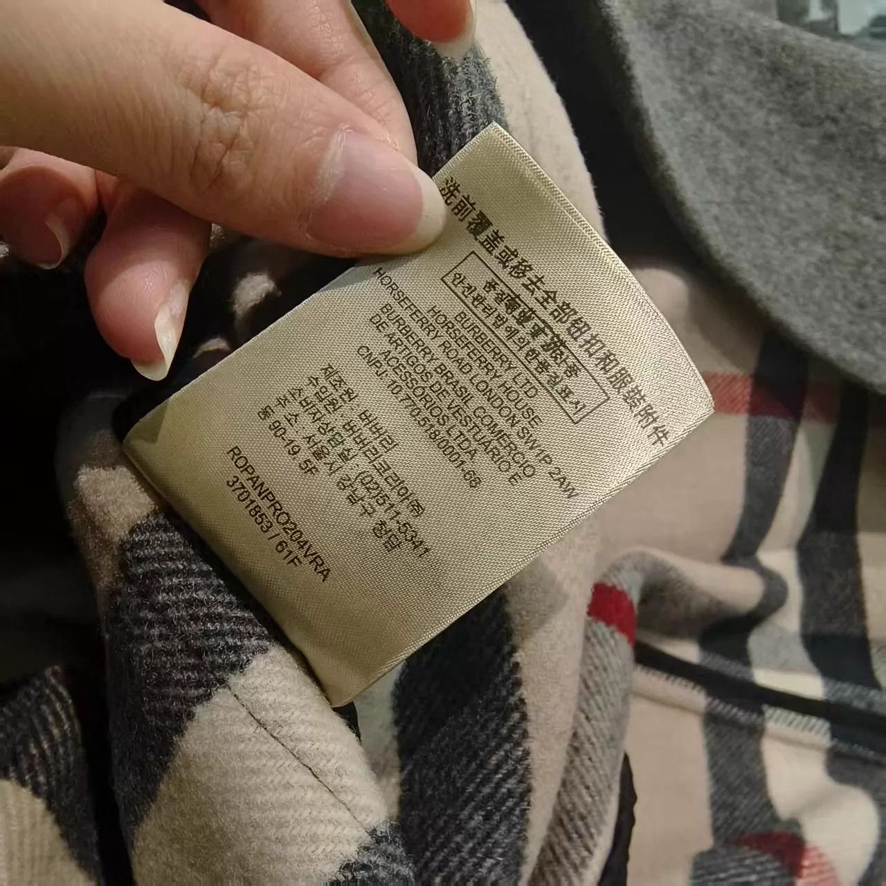 Burberry Burberry Women's Wool Coat UK10 Size M / US 6-8 / IT 42-44 - 6 Thumbnail