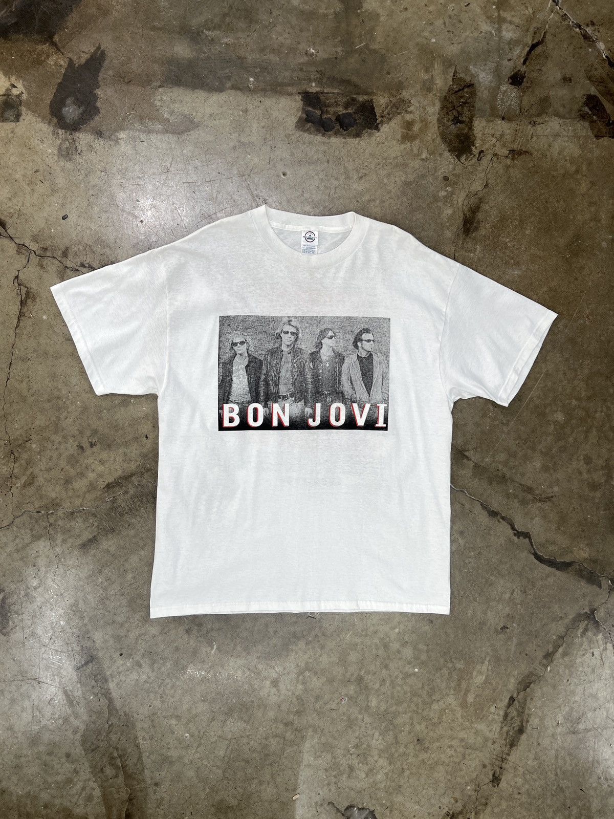 Band Tees Vintage 2006 Bon Jovi Have a Nice Day Tour Tee XL Size US XL / EU 56 / 4 - 2 Thumbnail