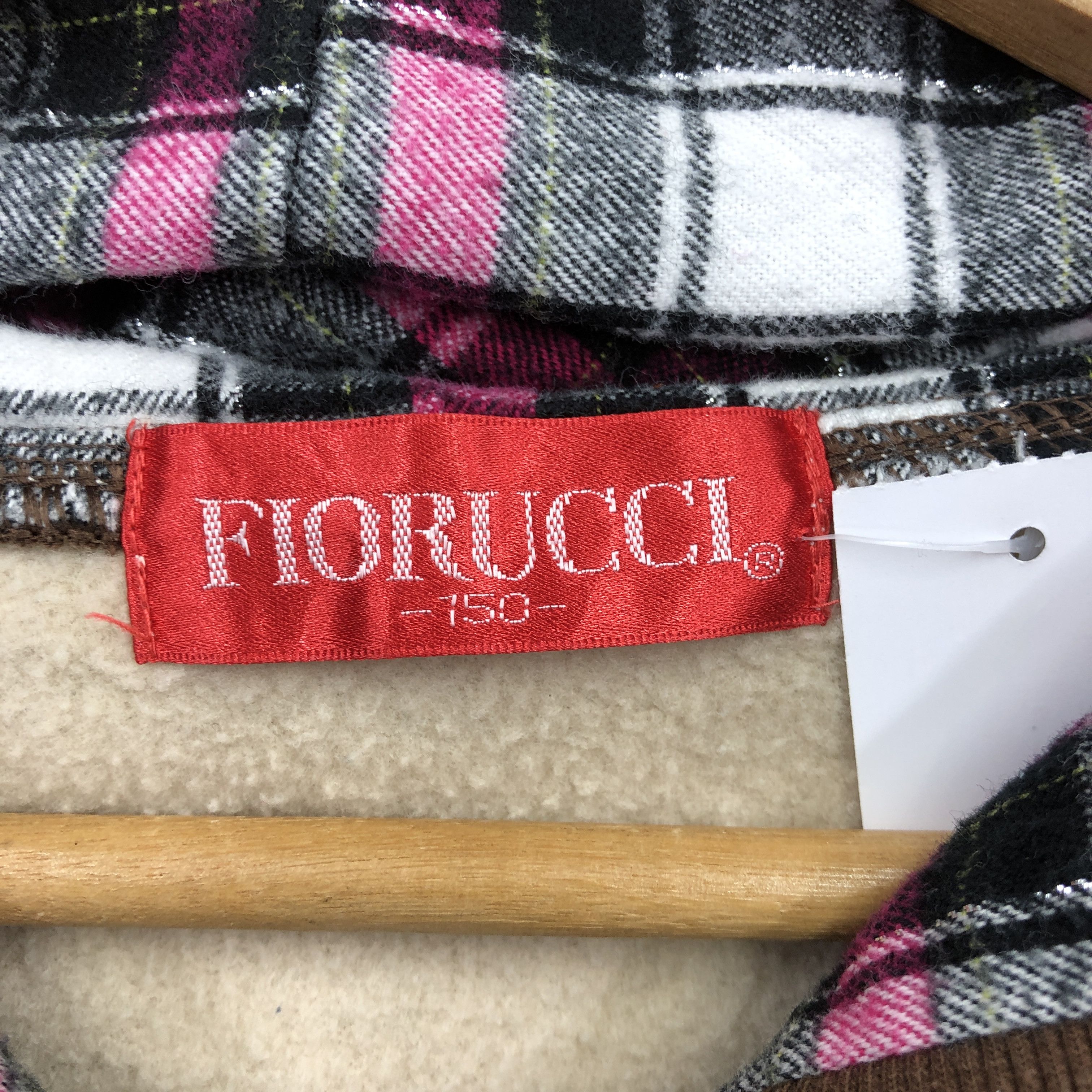 Fiorucci × Vintage Vintage Fiorucci Hoodie Sweater Fiorucci Hooded Sweatshirt Size S / US 4 / IT 40 - 7 Thumbnail