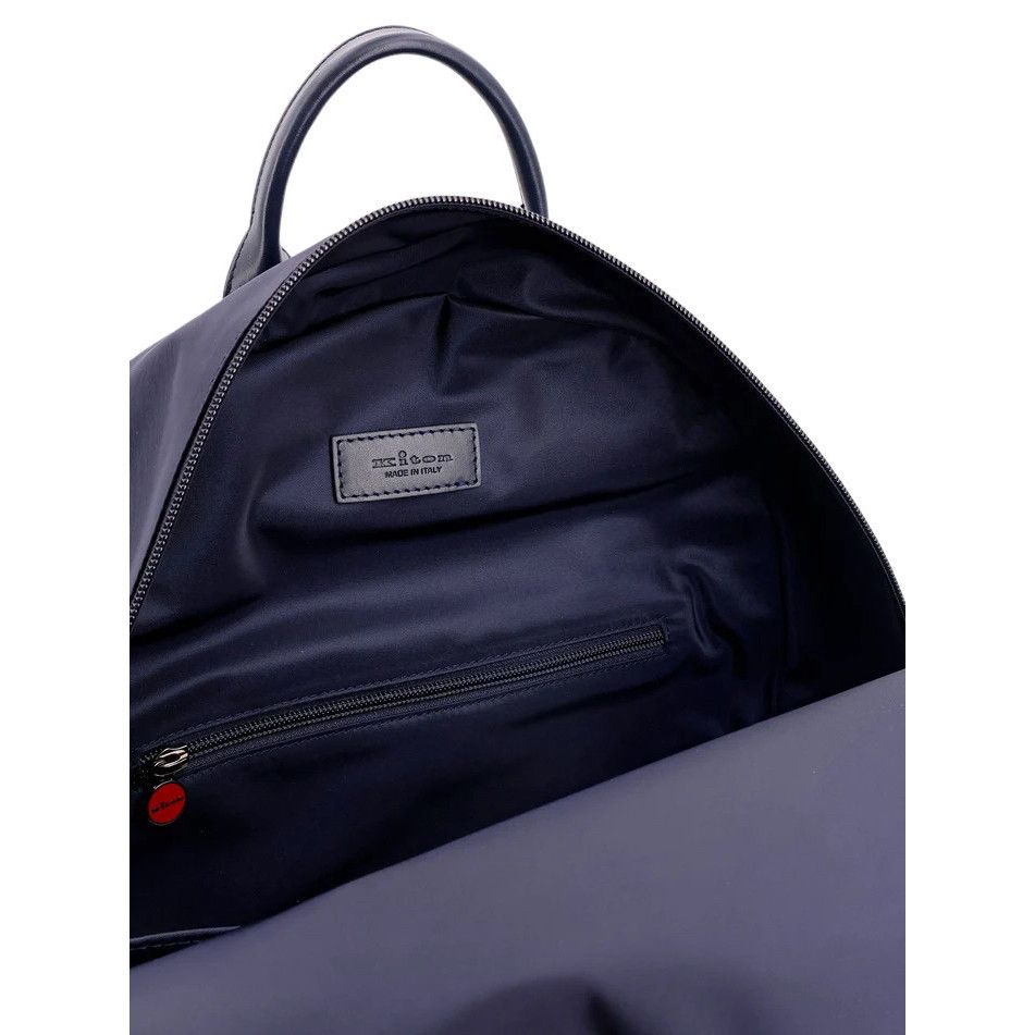 Kiton KITON Blue Backpack New & Authentic Size ONE SIZE - 4 Thumbnail