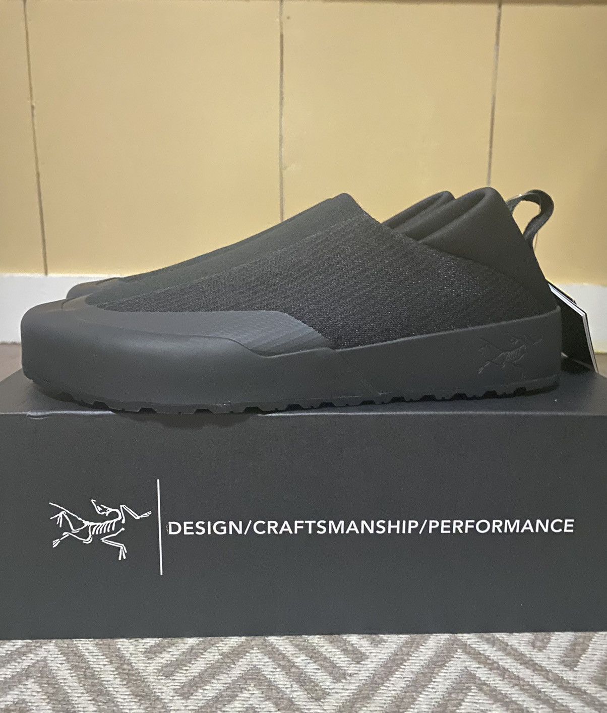 Arc'teryx Arc’teryx Kragg Men Black Size US 9.5 / EU 42-43 - 1 Thumbnail