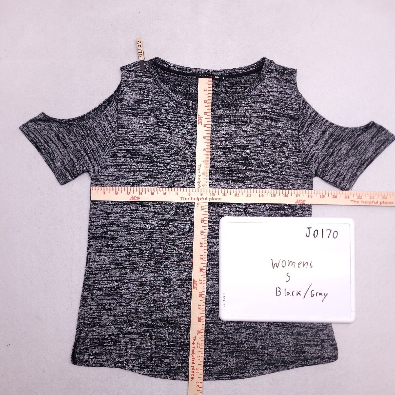 Rag & Bone Rag & Bone Casual Pullover T Shirt Womens Size Small S Black Size S / US 4 / IT 40 - 6 Thumbnail