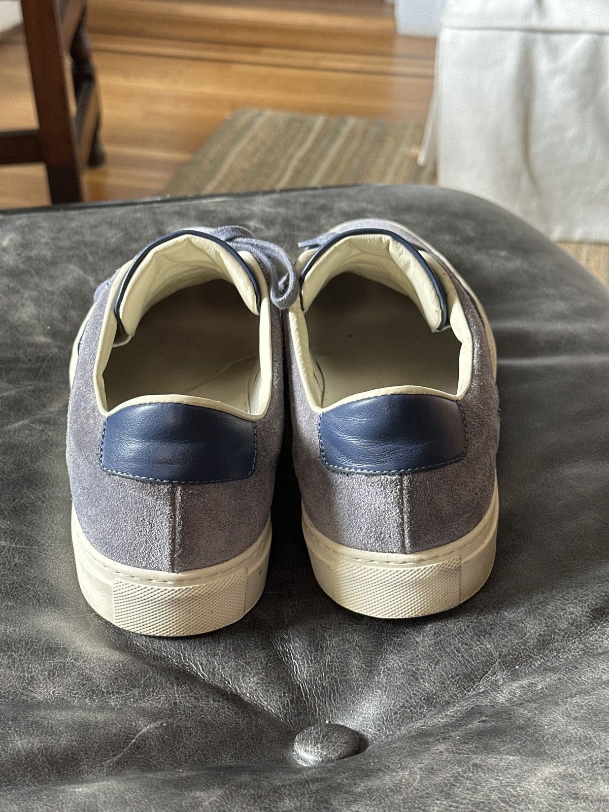 Common Projects Common Projects — Navy Retro Summer Edition Sneaker Size US 11 / EU 44 - 6 Thumbnail