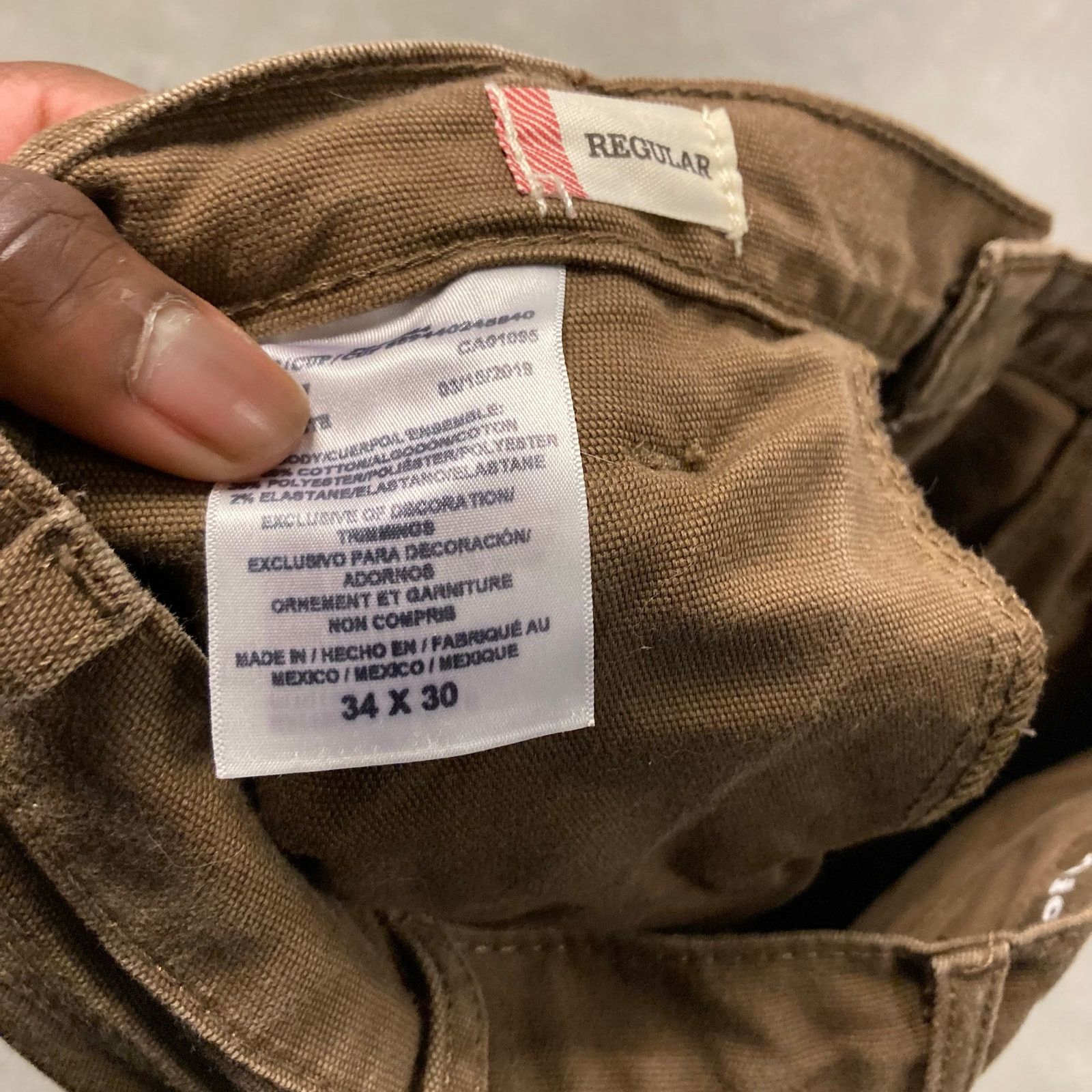 Dickies × Vintage Y2K baggy dickies carpenter Jeans 34x28 Size US 34 / EU 50 - 5 Thumbnail