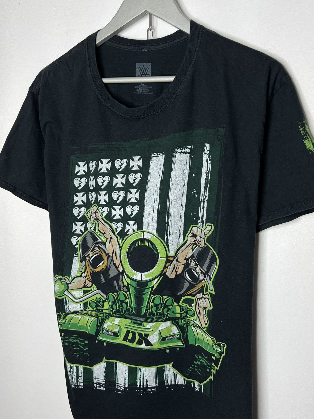 WWE WWE D-X Army D-Generation Wrestling World Biggest Member Tee Size US L / EU 52-54 / 3 - 4 Thumbnail