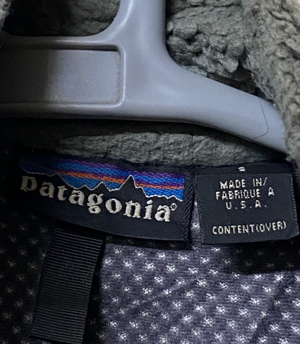 Patagonia Vintage 1999 PATAGONIA Deep Pile Retro X fleece jacket Size US S / EU 44-46 / 1 - 5 Thumbnail