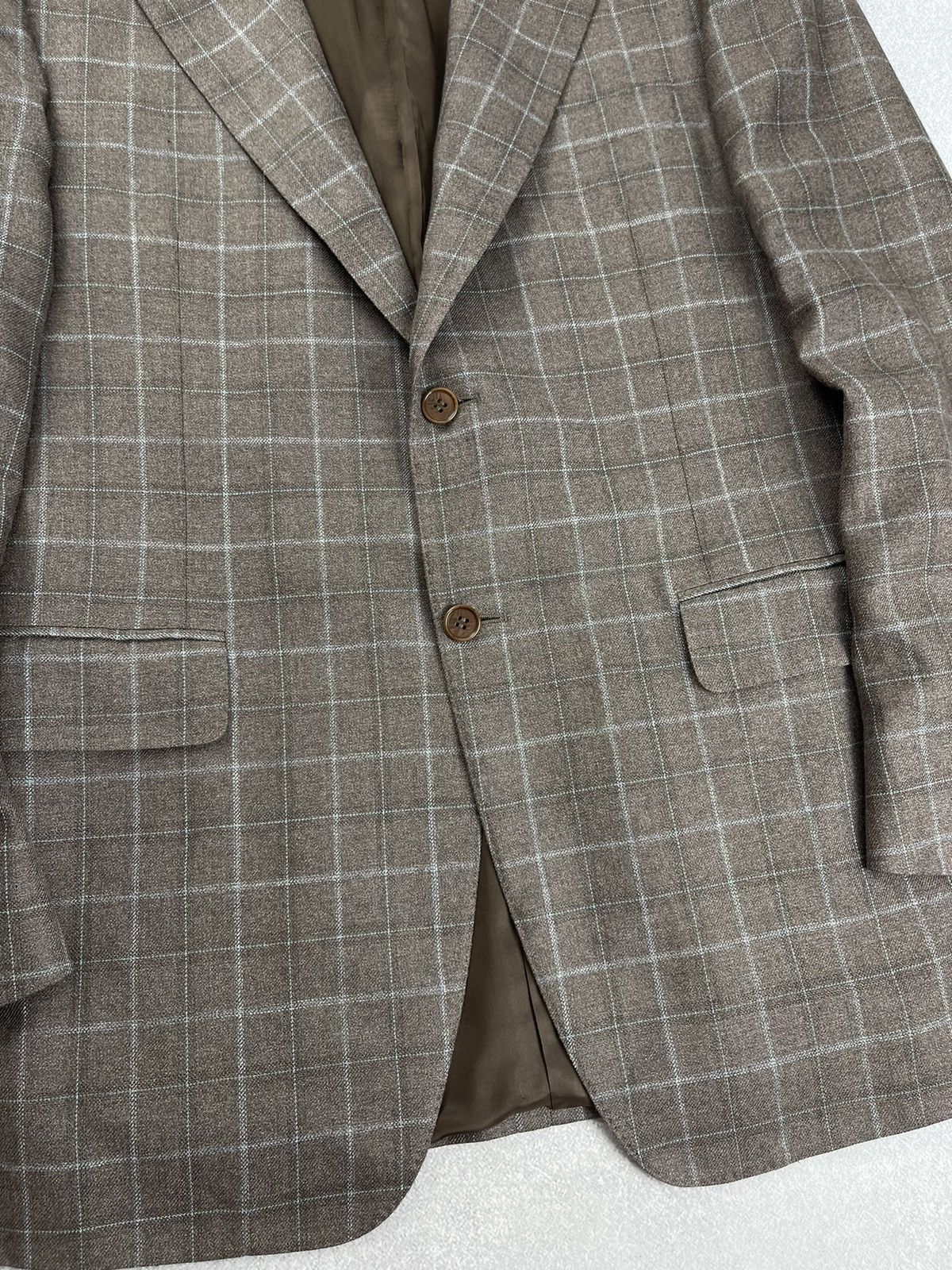 Canali Canali Men’s Blazer Jacket Size 50R Size 50R - 5 Thumbnail