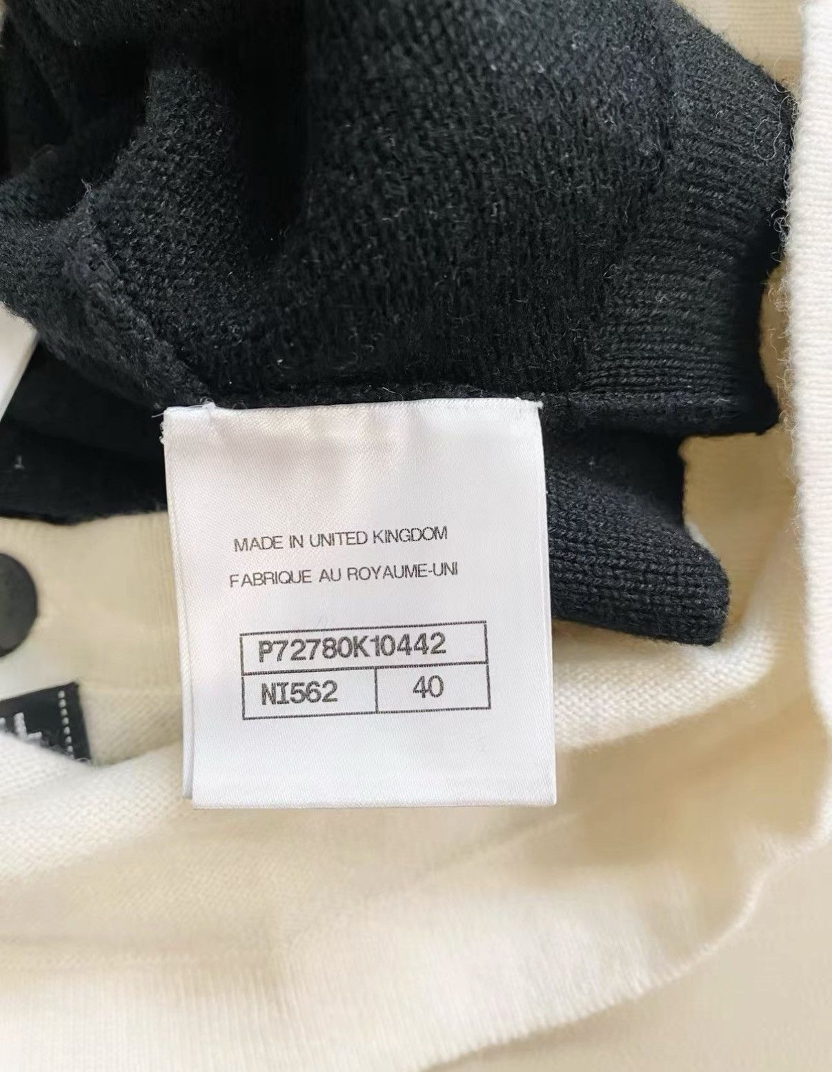 Chanel Chanel Cashmere Cardigan Versatile J33 Size S / US 4 / IT 40 - 5 Thumbnail