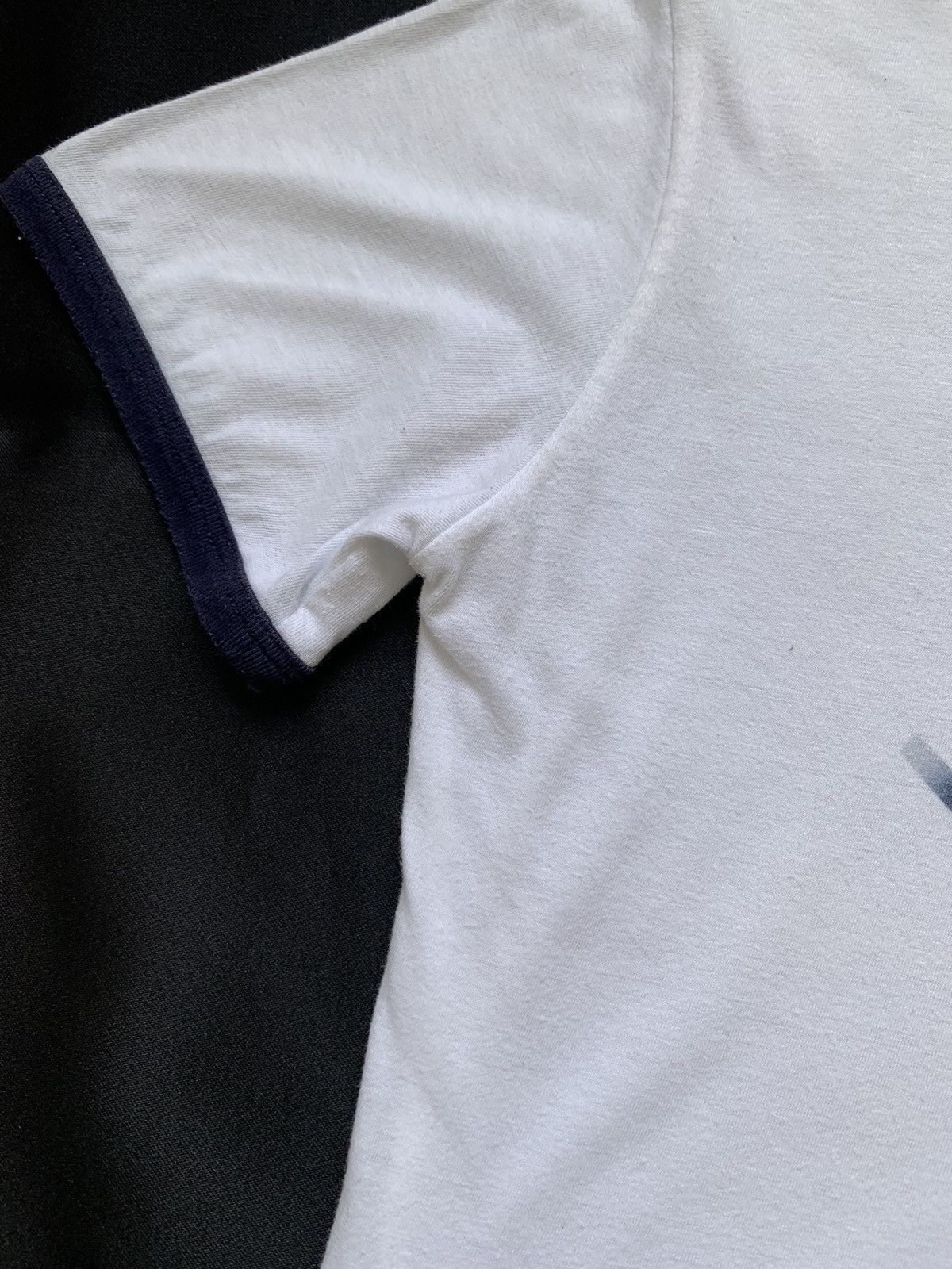 Dior 2022 Christian Dior "Lucky Dior" Ringer White Shirt Size L / US 10 / IT 46 - 8 Thumbnail