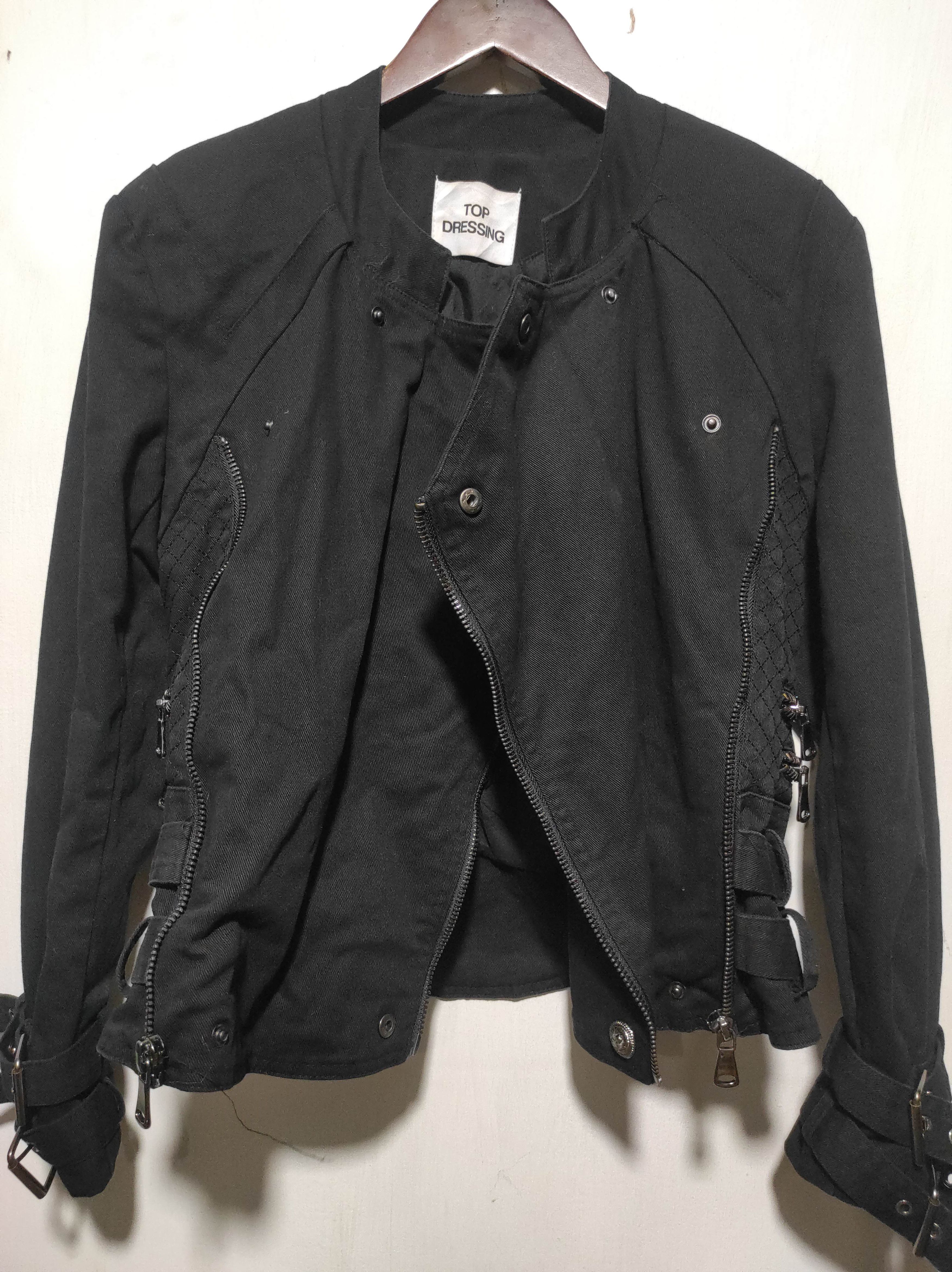 14th Addiction Top Dressing Seditionaries Punk Bondage Jacket Size US S / EU 44-46 / 1 - 15 Thumbnail