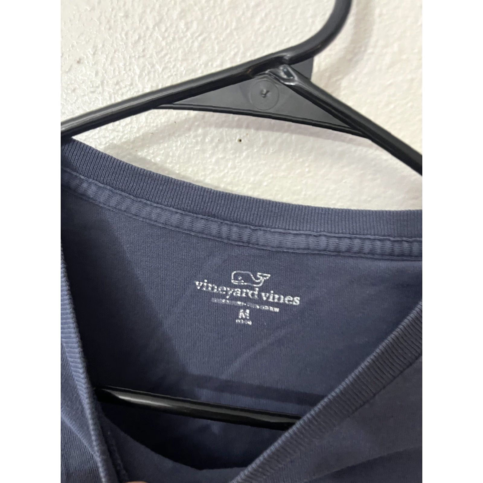 Vineyard Vines VINTAGE Vineyard Vines Logo Long Sleeve Shirt Men’s Medium Blue Logo Mens Size US M / EU 48-50 / 2 - 4 Thumbnail