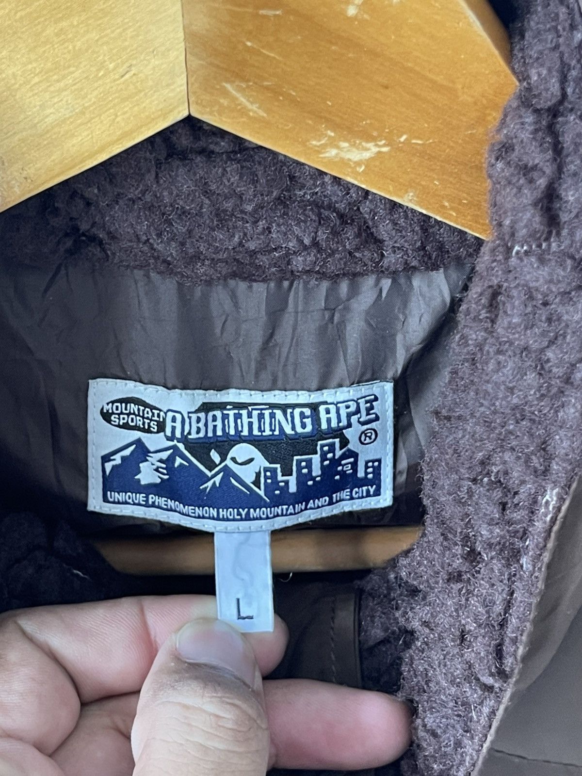 Bape × Nigo 2000s Bape Pertex 163 Puffer Vest Size US L / EU 52-54 / 3 - 10 Thumbnail