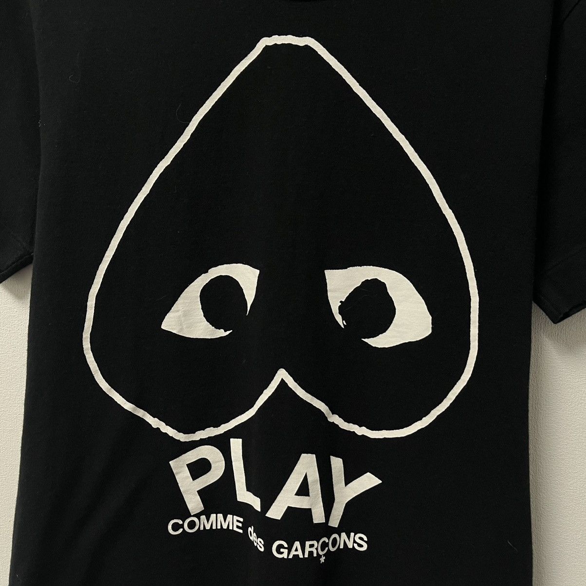 Comme des Garcons Vintage Play Come Des Garçons T-Shirt Big Logo Size US S / EU 44-46 / 1 - 5 Thumbnail