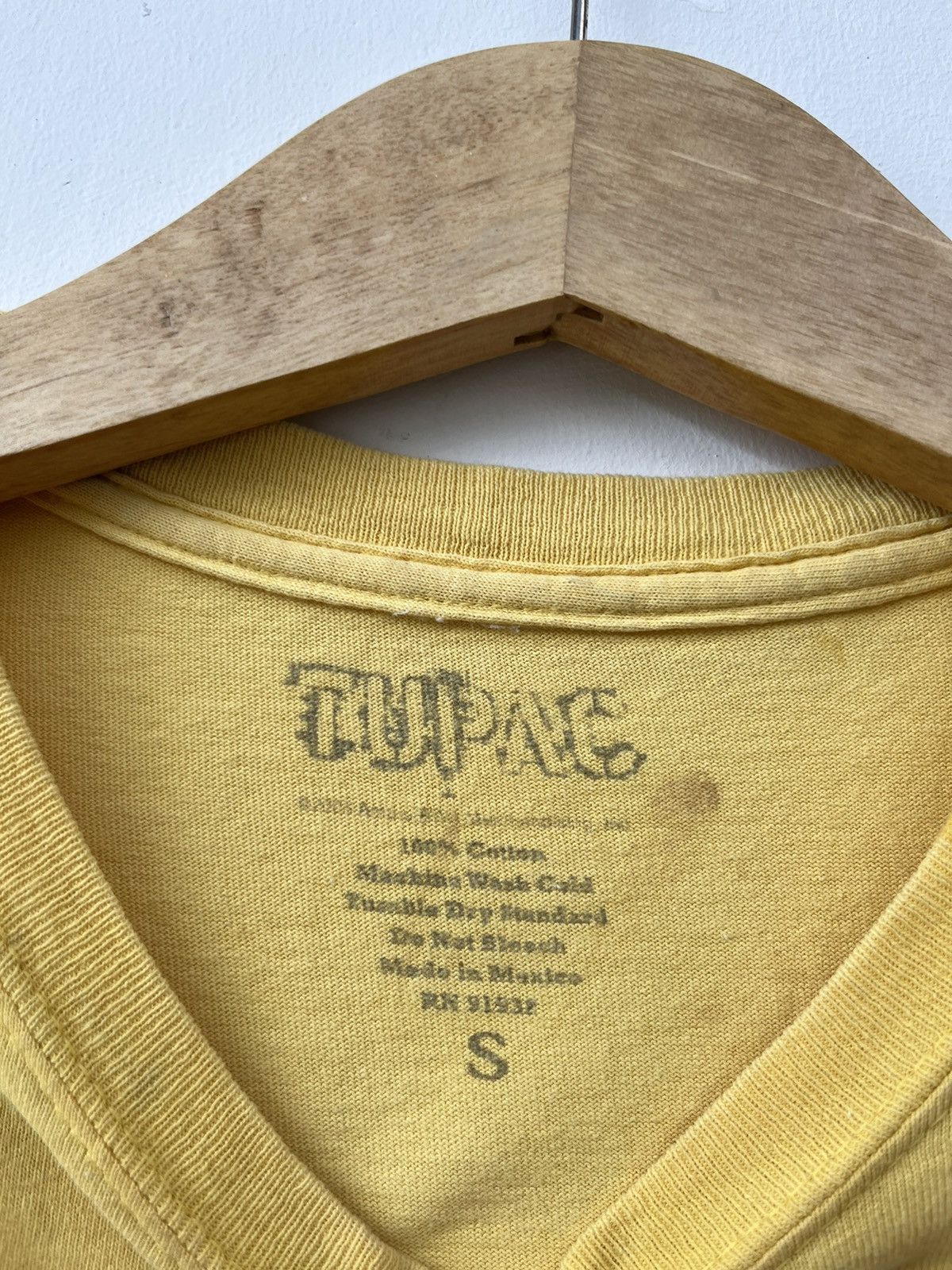 Band Tees × Rap Tees Y2K TUPAC ‘HOW LONG WILL THEY MOURN ME’ RAP TEES Size US S / EU 44-46 / 1 - 3 Thumbnail