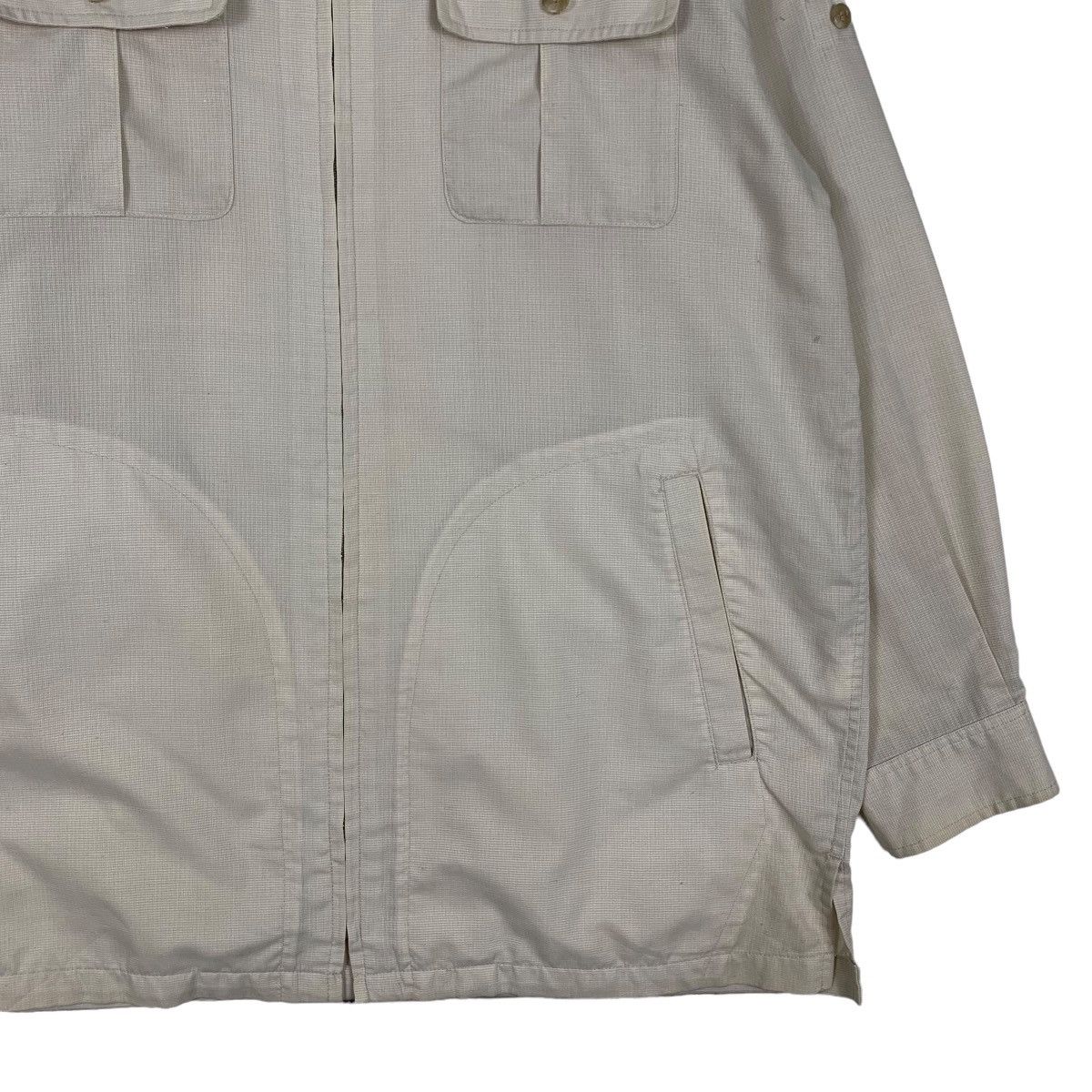 Gianni Valentino Vintage GIANNI VALENTINO Four Pocket Casual Jacket #1147-C52 Size US L / EU 52-54 / 3 - 4 Thumbnail