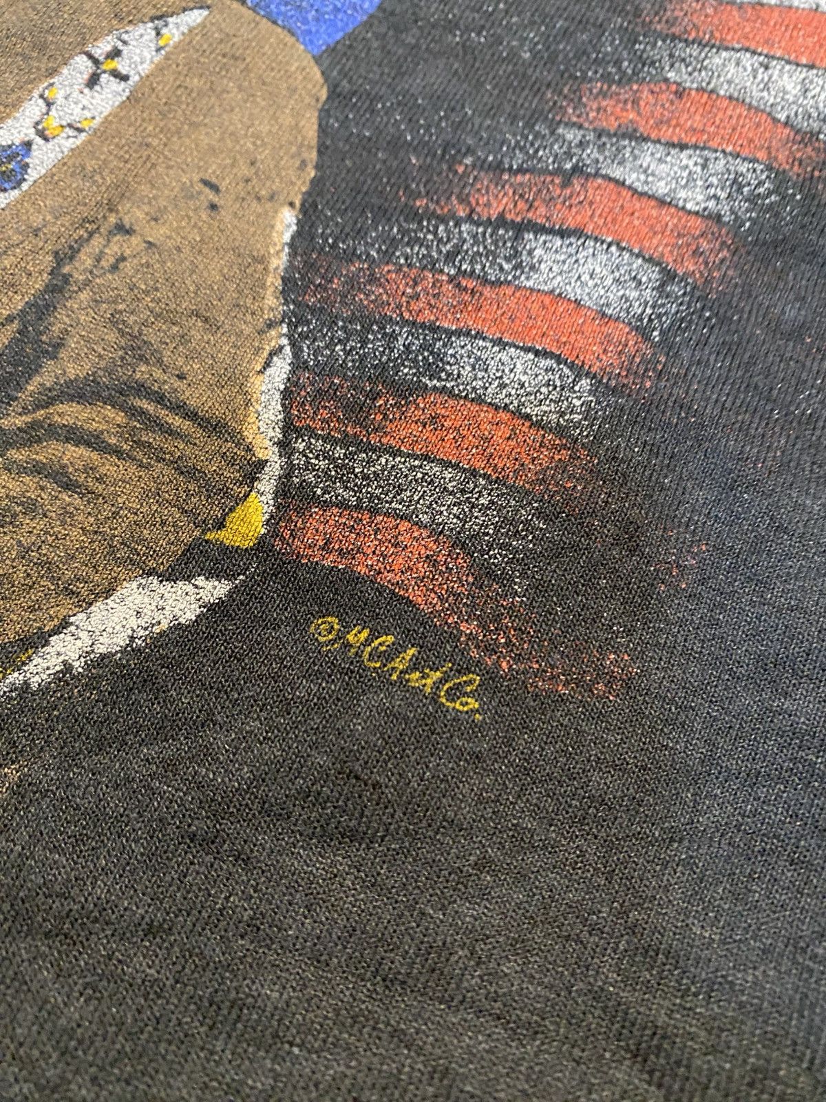 Band Tees Vintage singer 80s handlk williams jr Size US L / EU 52-54 / 3 - 3 Thumbnail