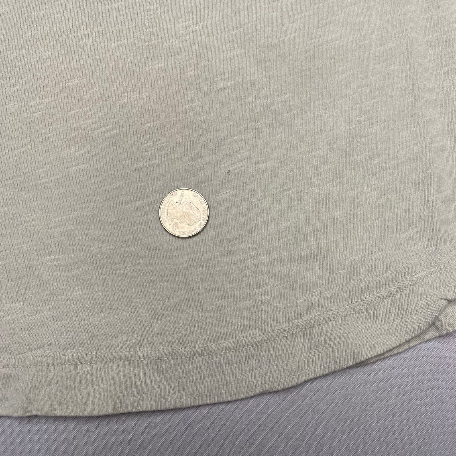 Buck Mason Buck Mason Curved Hem Slub Cotton Short Sleeve Shirt Mens XS Size US XS / EU 42 / 0 - 9 Thumbnail