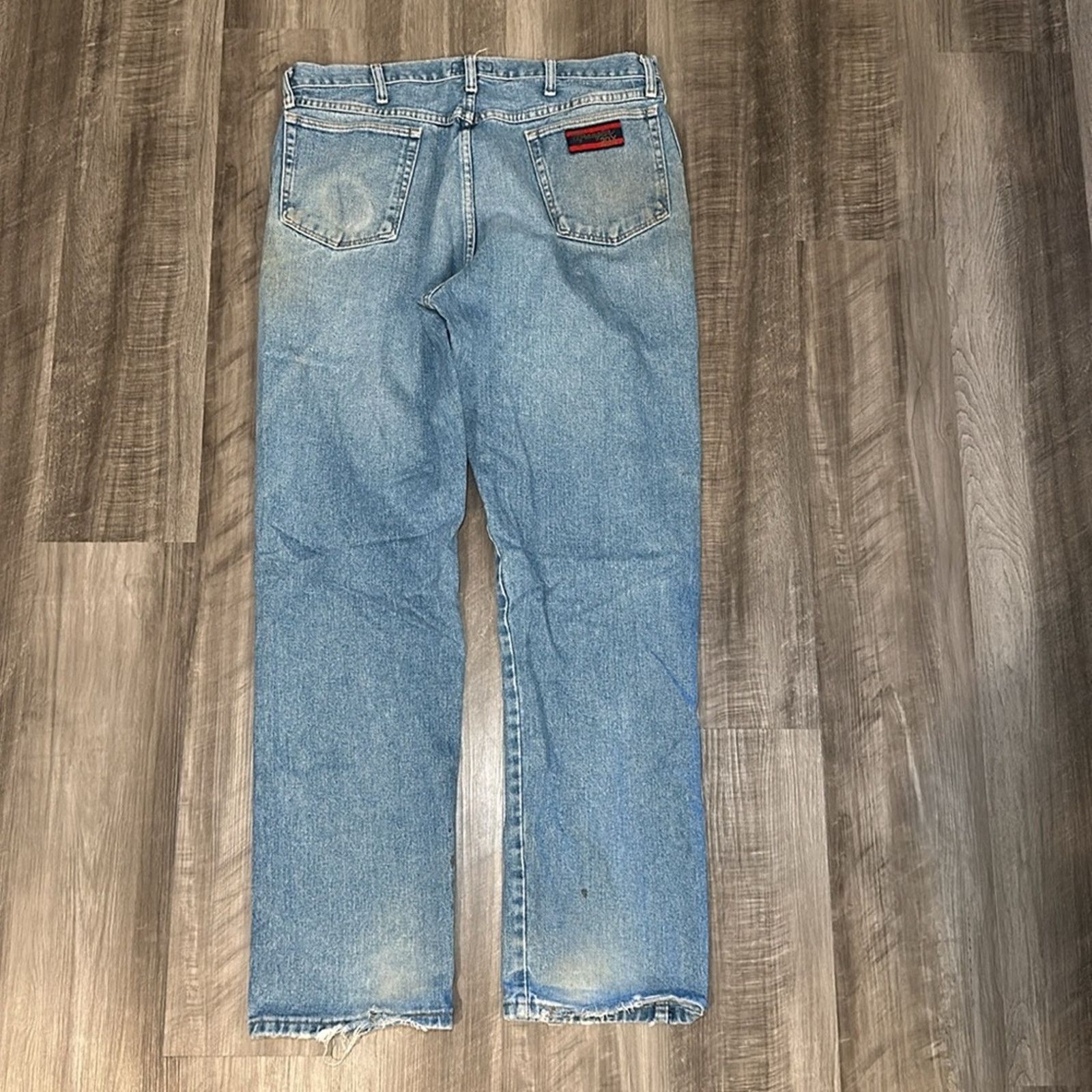 Wrangler Wrangler 20X Original Fit Painters Work Jeans - 38x34 Size US 38 / EU 54 - 3 Thumbnail