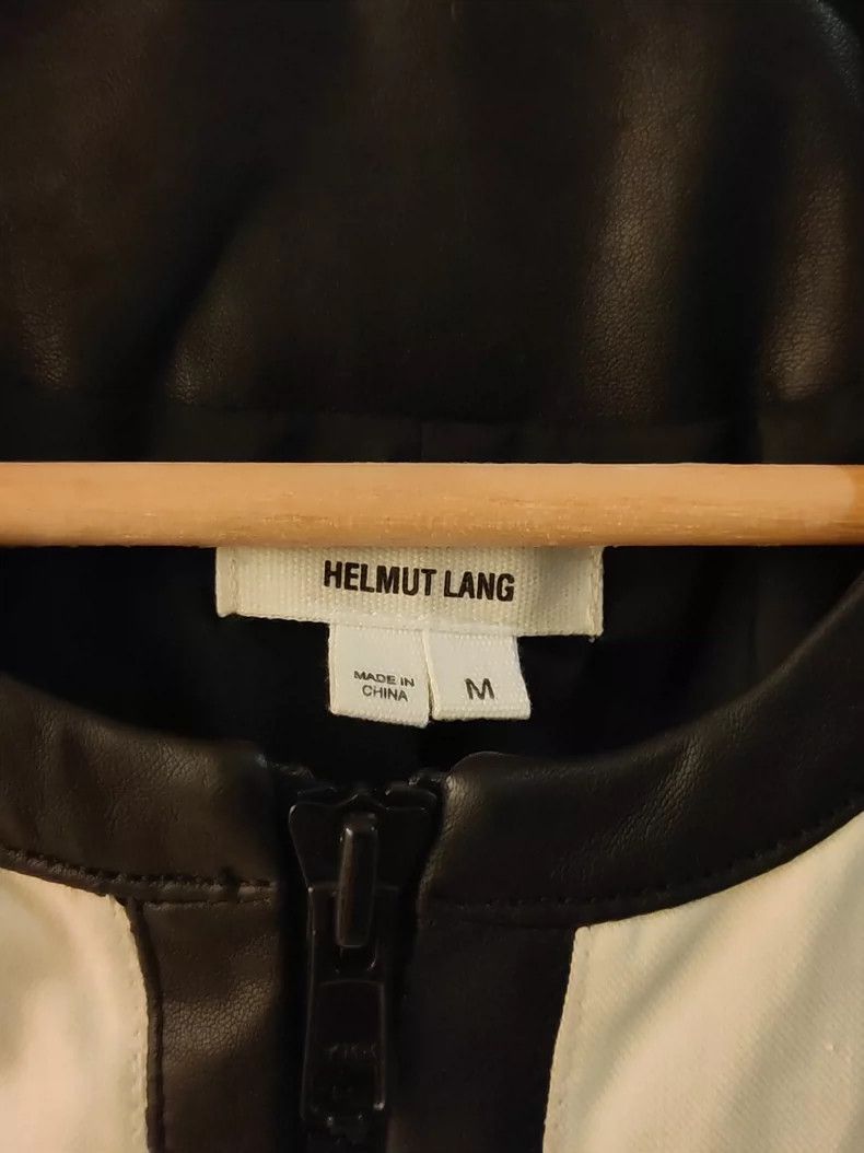 Helmut Lang HELMUT LANG Colorful short leather jacket Size M / US 6-8 / IT 42-44 - 2 Thumbnail