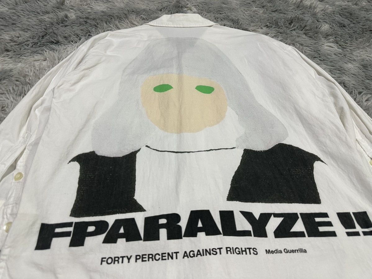 FPAR 🔥Aw19 FPAR Shirt FPARALYZE!! Forty Percent Against Rights Size US XL / EU 56 / 4 - 2 Thumbnail