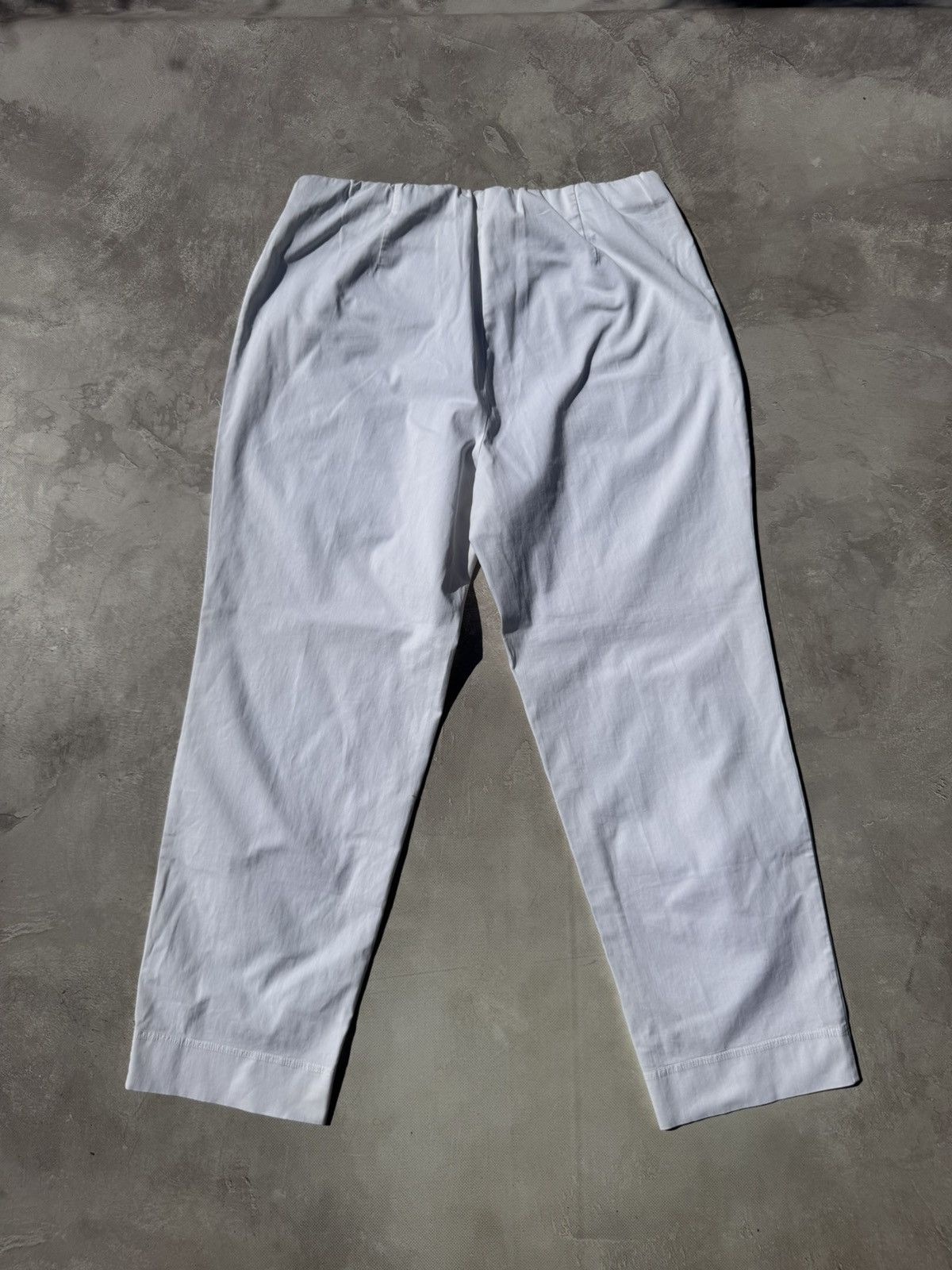 OSKA OSKA White Baggy Chino Pants Size 36" / US 14 / IT 50 - 13 Thumbnail