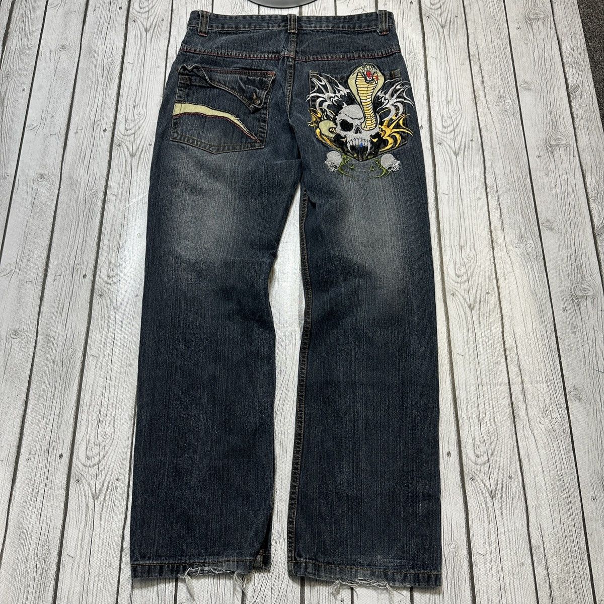 Vintage Vintage Paco cobra jeans Size US 32 / EU 48 - 2 Thumbnail