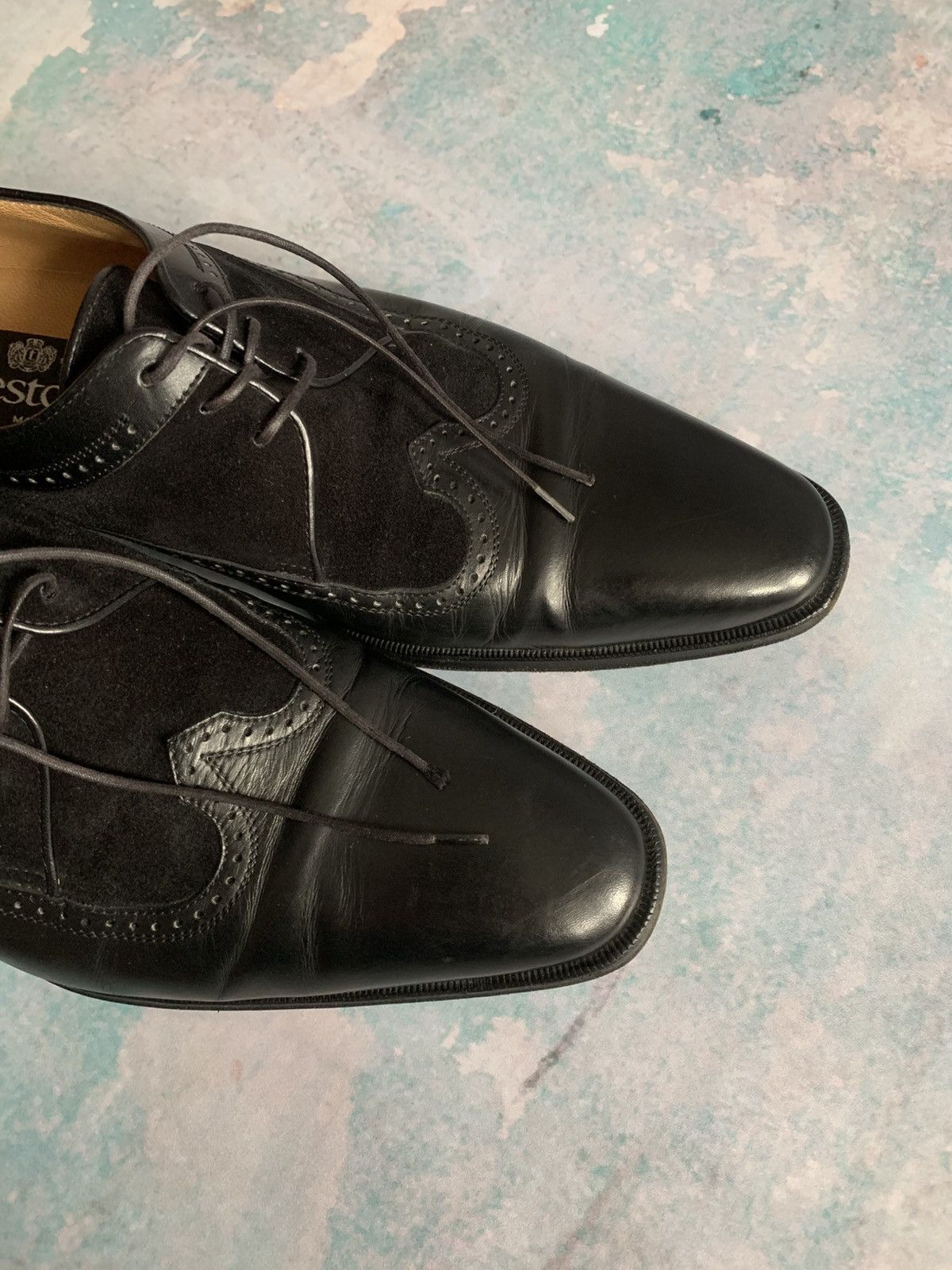 Testoni A Testoni Italian Formal Shoes Luxury Size US 8.5 / EU 41-42 - 24 Thumbnail
