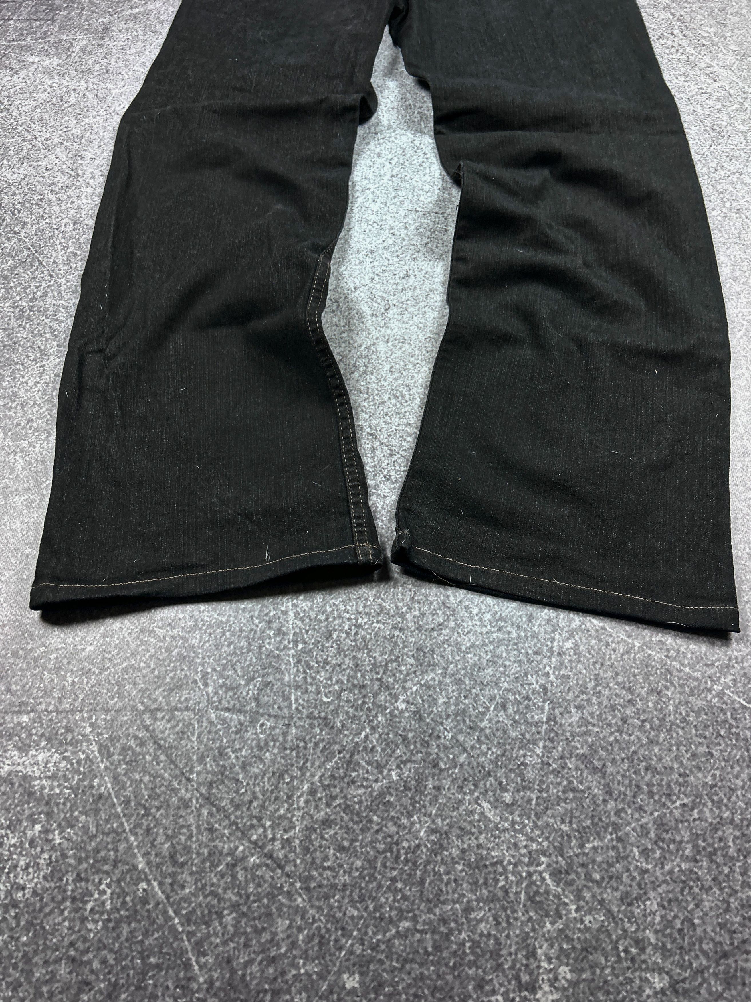 Designer Vintage Rick Owens Junya Watanabe Style Classic Jeans 90s Size US 32 / EU 48 - 3 Thumbnail