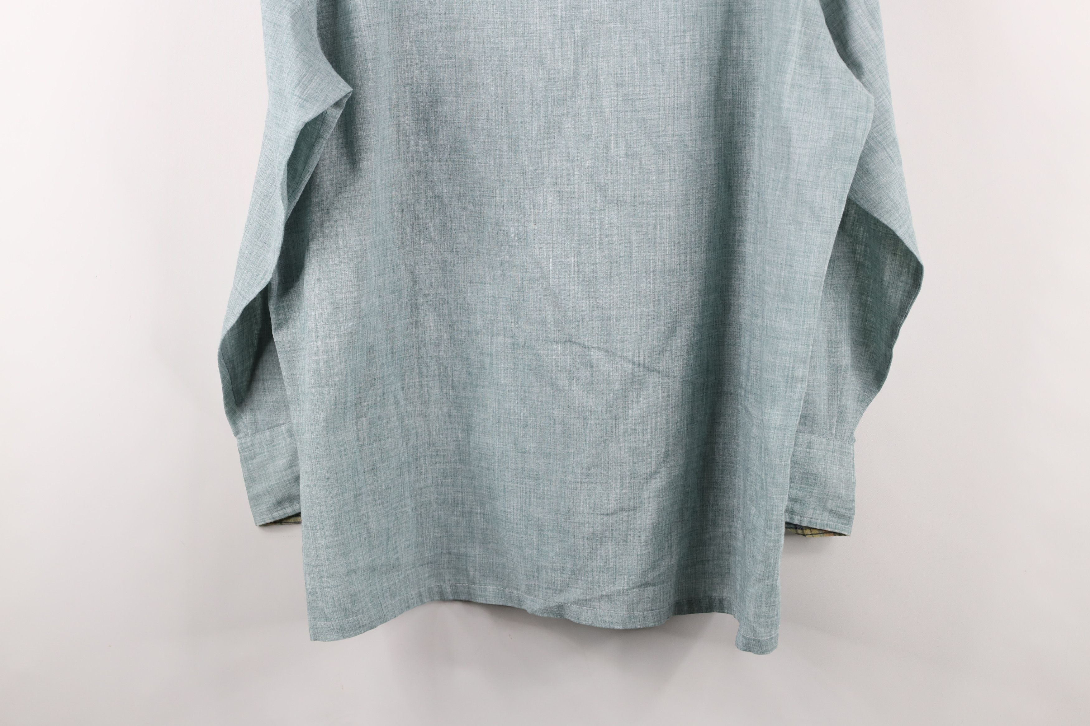 Vintage Vintage 70s Streetwear Collared Long Sleeve Button Shirt Size US XL / EU 56 / 4 - 15 Thumbnail