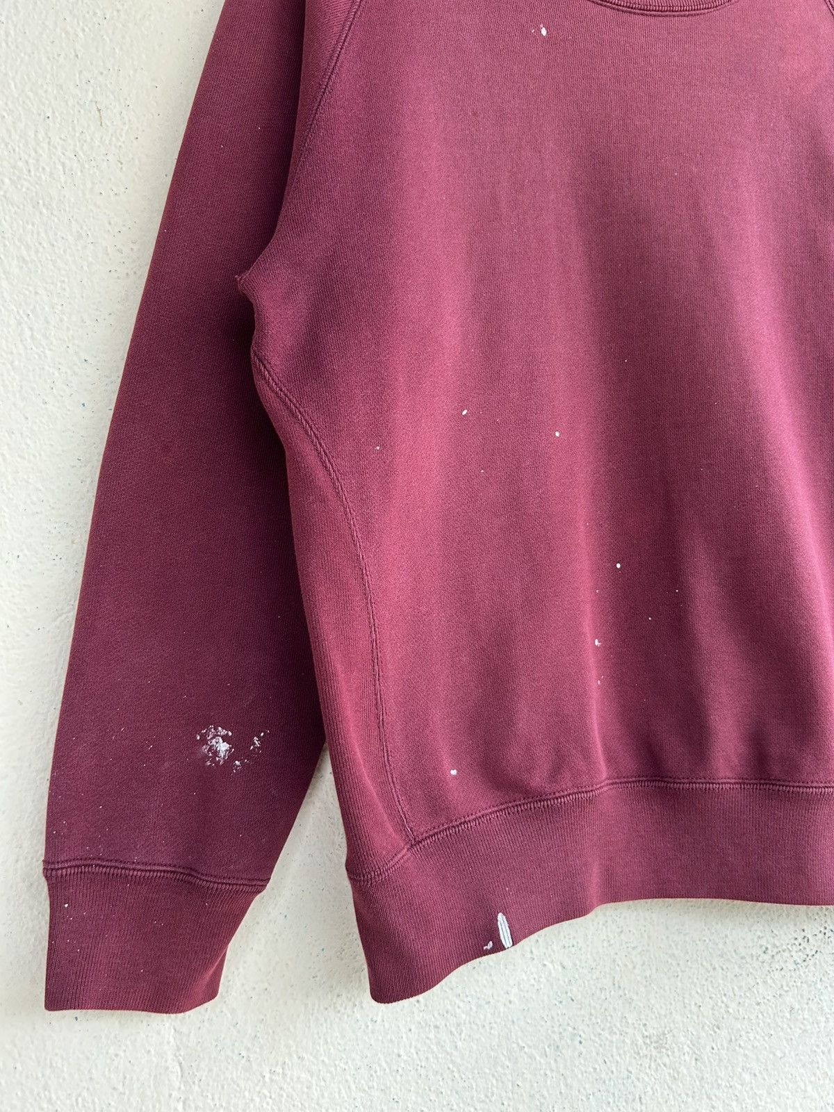 Christophe Lemaire × Uniqlo UUUUU Hand Painted Sunfaded Sweatshirt Size US M / EU 48-50 / 2 - 5 Thumbnail