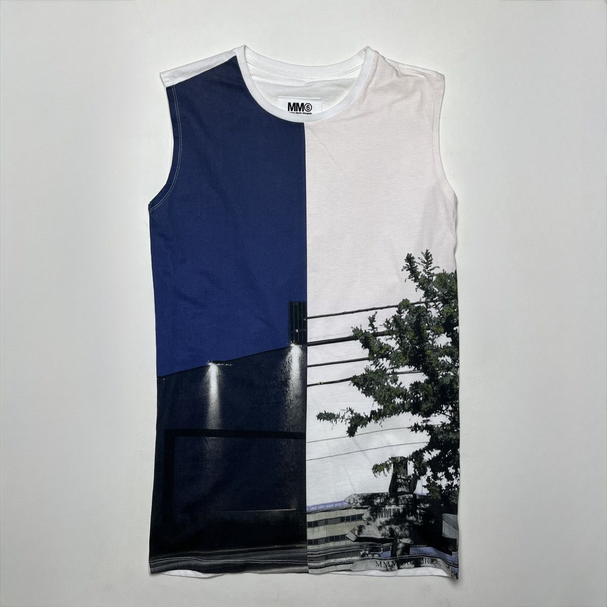 MM6 Maison Margiela MM6 Tank Top Size US S / EU 44-46 / 1 - 1 Thumbnail