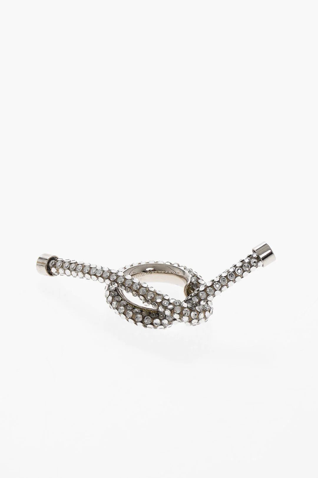 Balenciaga og1mm0326 Size: 54 / Ring in Sliver Size ONE SIZE - 1 Thumbnail