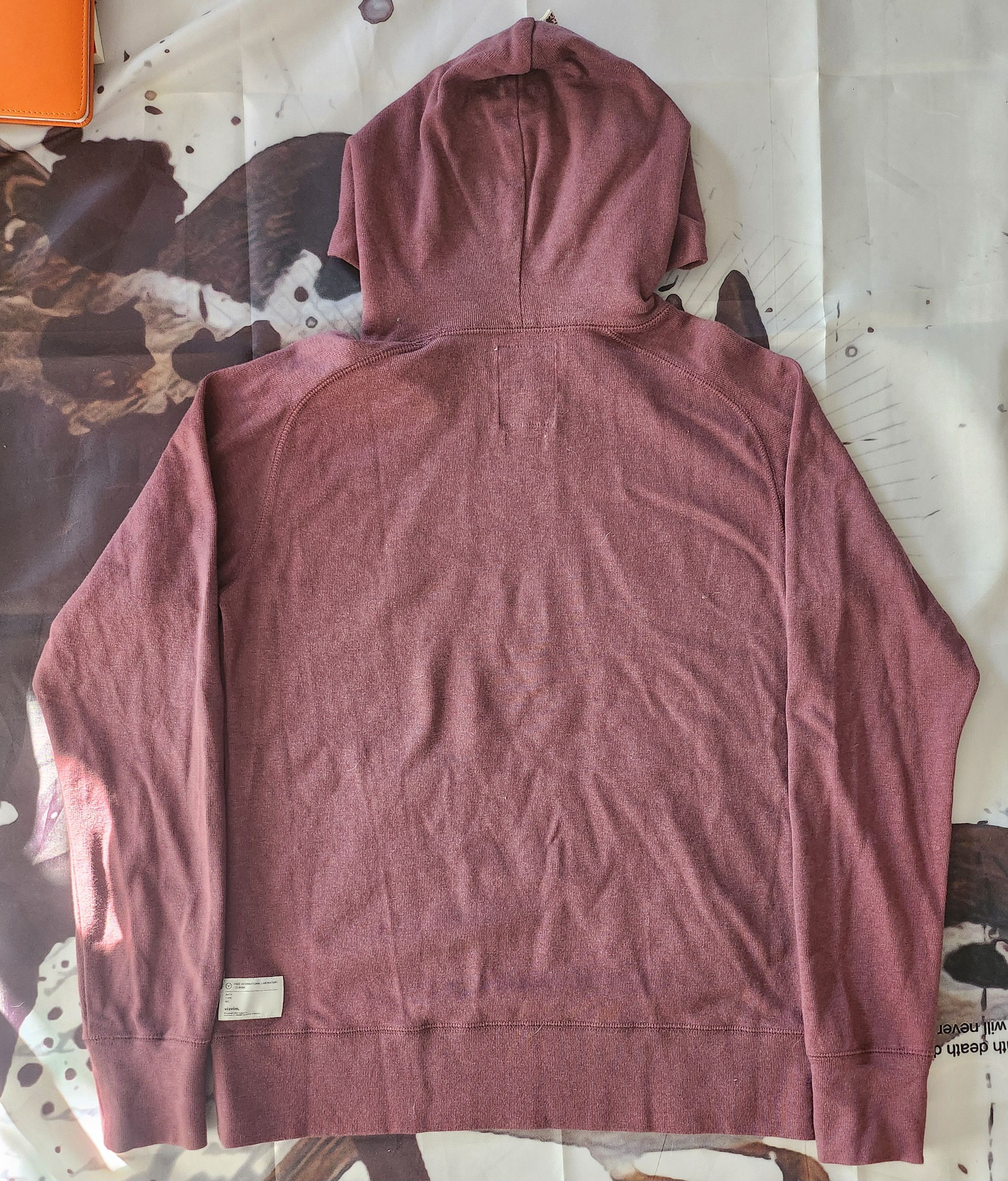 Vintage Visvim Archive Jumbo Hoodie Size US M / EU 48-50 / 2 - 2 Thumbnail