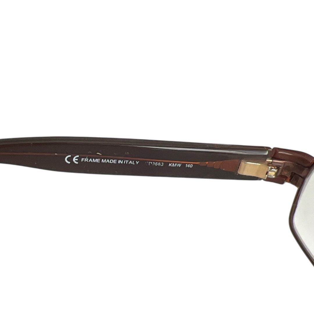 Dior Christian Dior CD3683 KMW Eyeglasses, 55-16-140 Size ONE SIZE - 5 Thumbnail