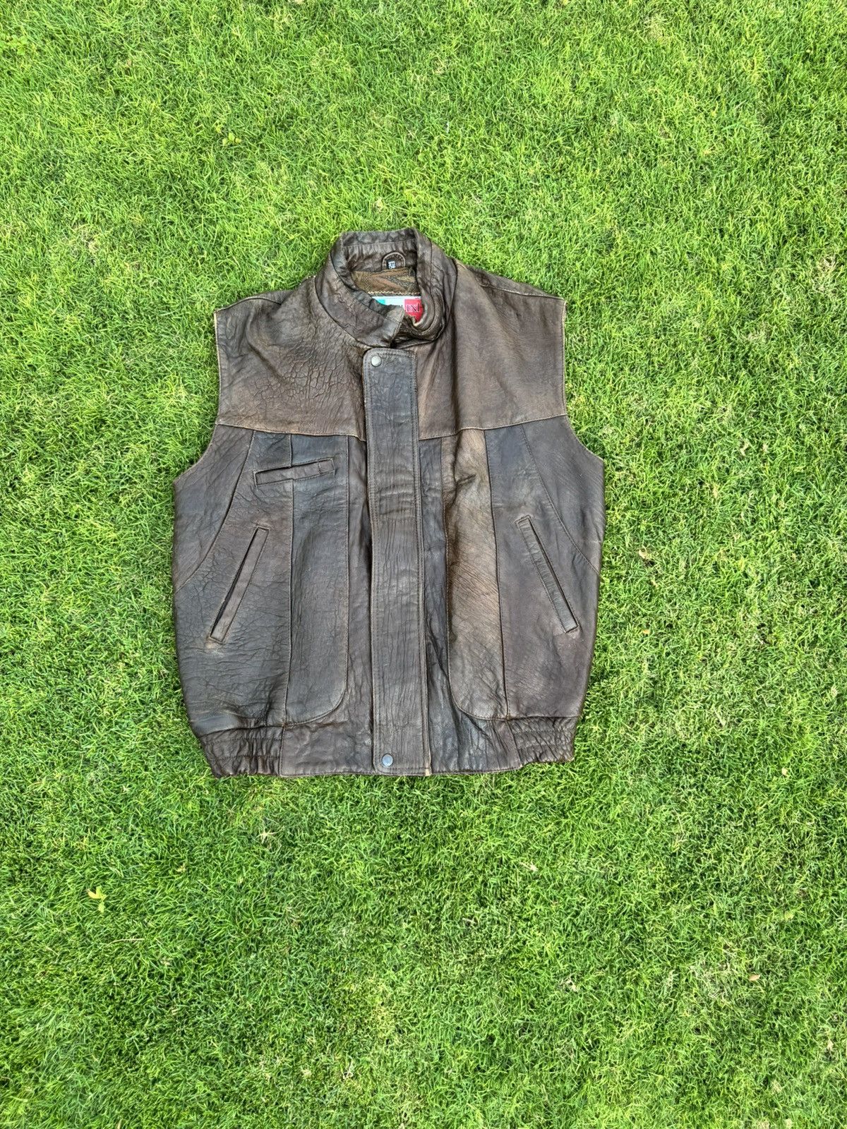 Fratelli Rossetti vintage brown leather jacket from the Rosselini collection Size US L / EU 52-54 / 3 - 1 Thumbnail
