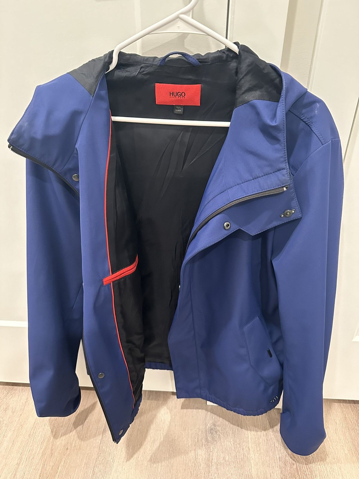 Hugo Hugo Luxury Raincoat Size US M / EU 48-50 / 2 - 1 Thumbnail