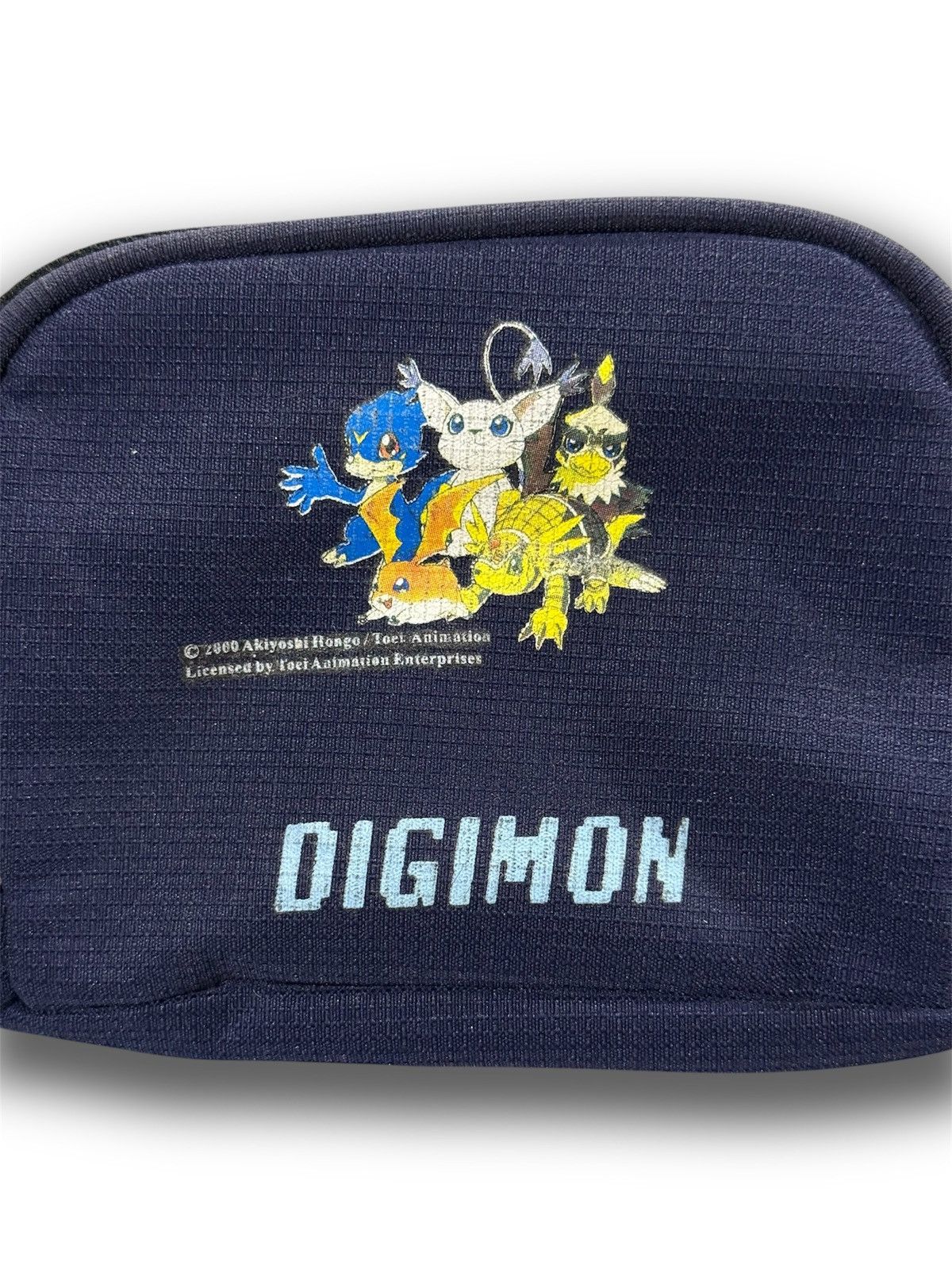 Japanese Brand Vintage Digimon small Pouch Bag Size ONE SIZE - 2 Thumbnail