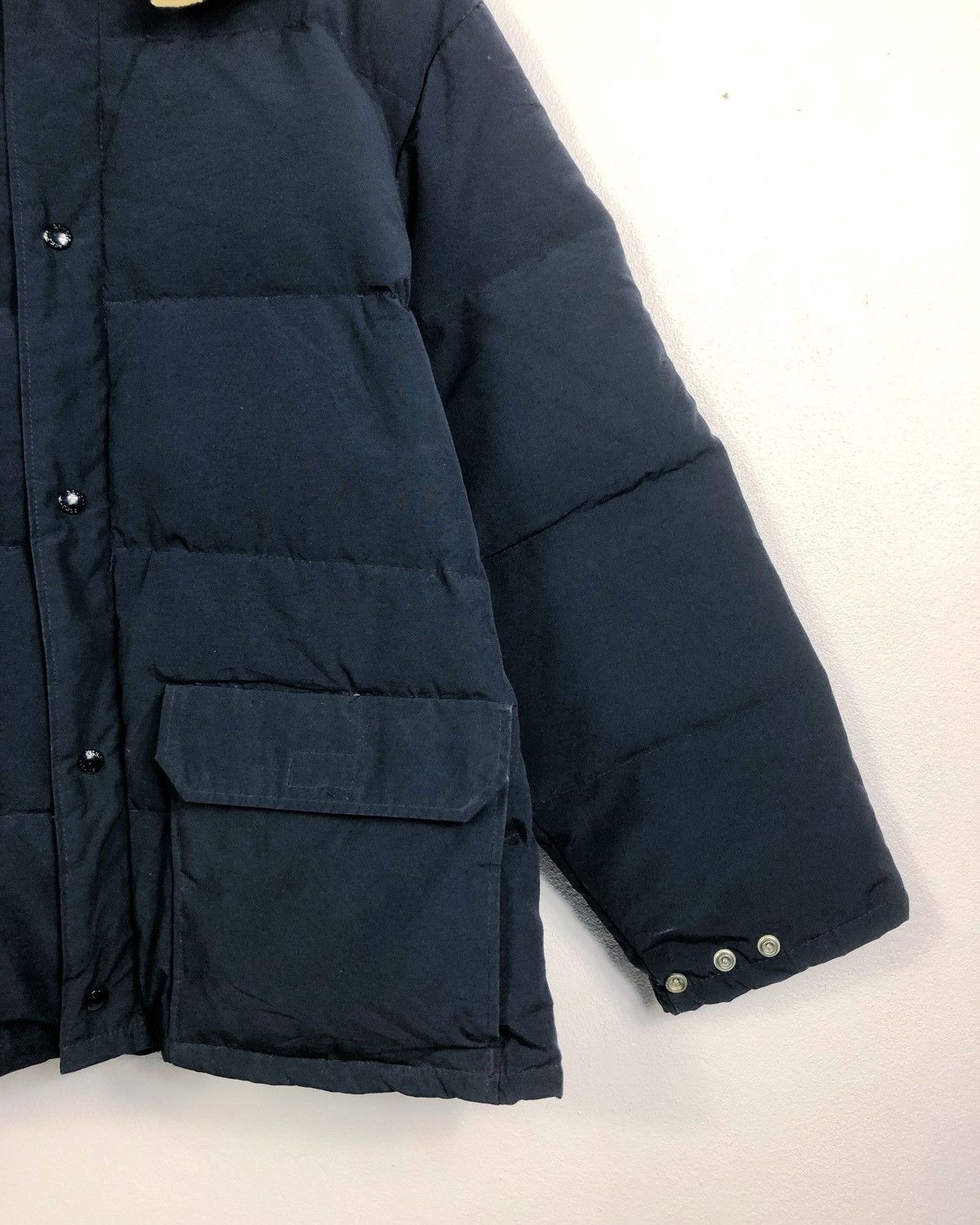 Schott Vtg Schott NYC Goose Down Puffer Hoodie Jacket Made in USA Size US L / EU 52-54 / 3 - 5 Thumbnail