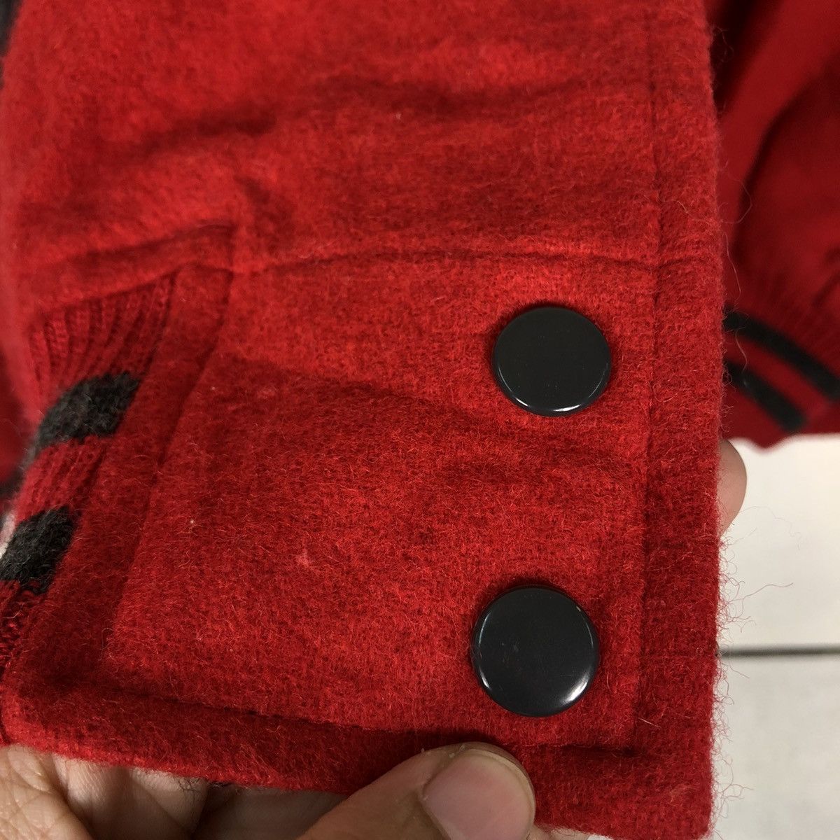 Japanese Brand 🔥90’s Vintage Varsity Jacket Japan Inspire Issey Miyake Size US M / EU 48-50 / 2 - 15 Thumbnail
