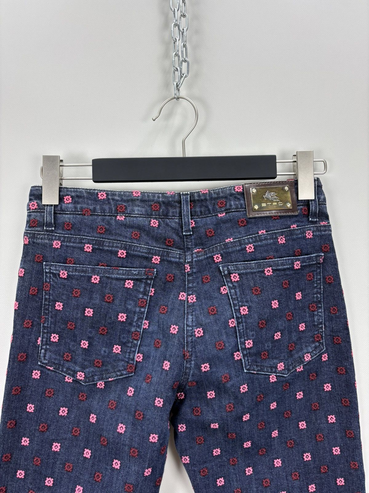 Etro Womens jeans ETRO Milano Size 28 Color Blue Size 24" / US 00 / IT 34 - 8 Thumbnail