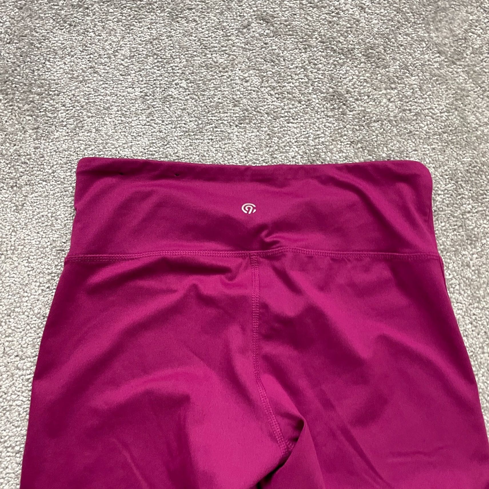 Champion C9 By Champion Cropped Leggings Womens Small Purple Mid Rise Active Yoga 26x21 Size 28" / US 6 / IT 42 - 3 Thumbnail