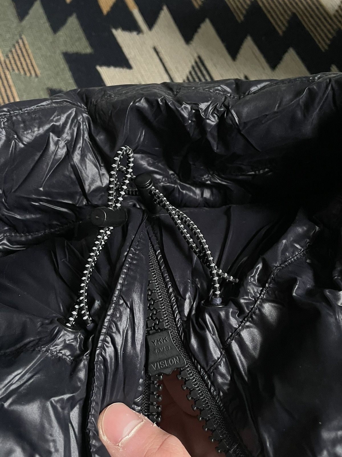 Designer × Unravel Project Unravel Project Ben Teverniti Cropped Down Jacket Size S / US 4 / IT 40 - 12 Thumbnail