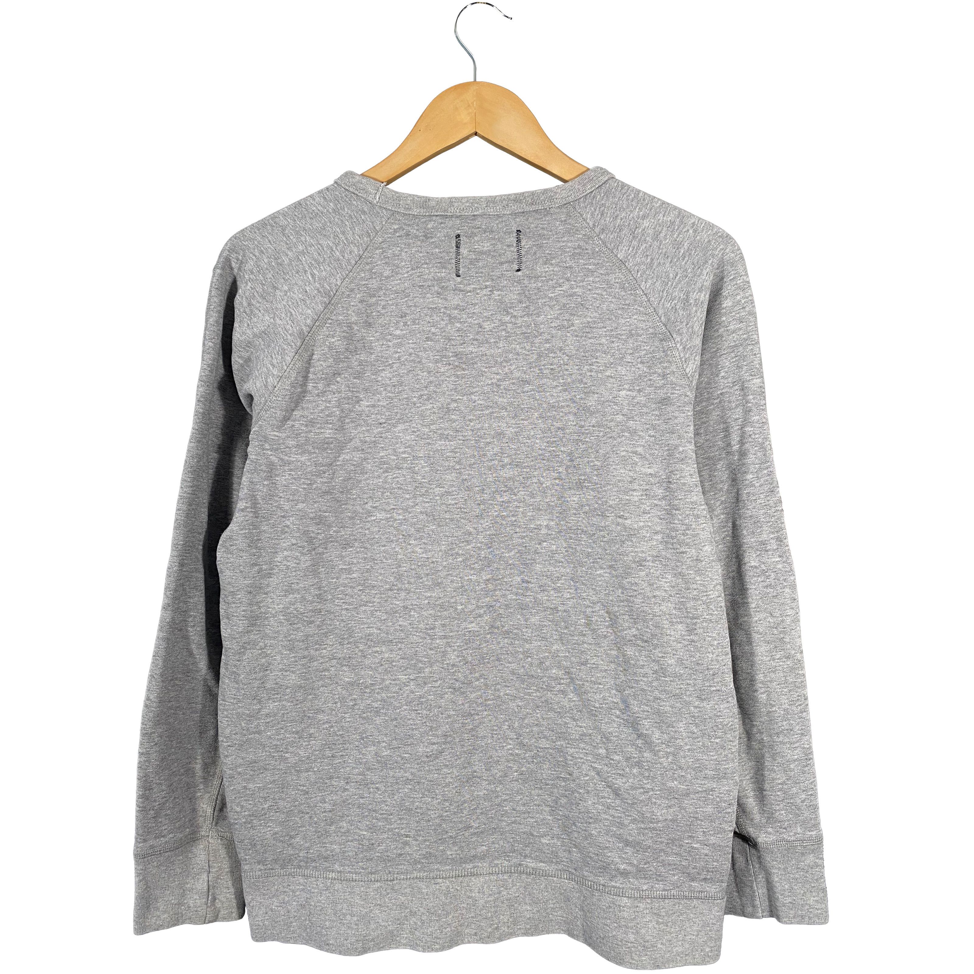 Adidas × Reigning Champ Adidas x Reigning Champ Gray Pullover Sweatshirt Size S Size US S / EU 44-46 / 1 - 6 Thumbnail
