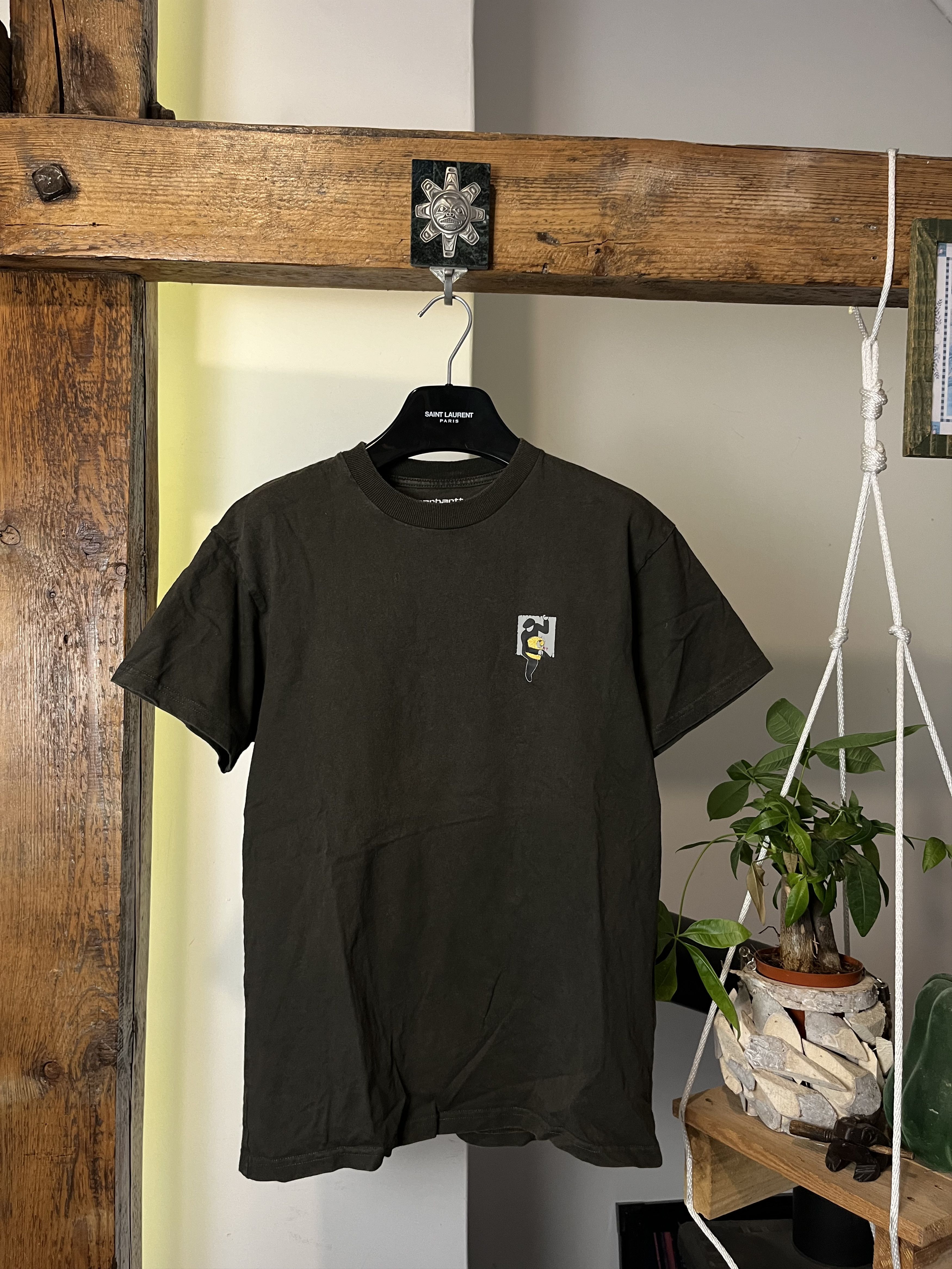 Carhartt × Carhartt Wip × Vintage Carhartt WIP Thief S/S Teef T/S Size US XS / EU 42 / 0 - 1 Thumbnail